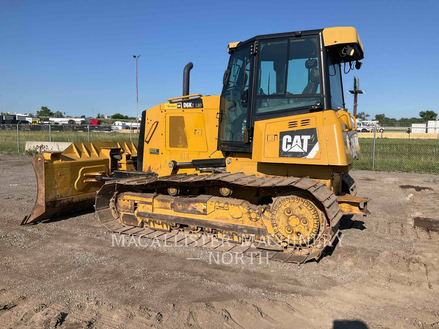 2014 Caterpillar D6K2LGP Dozer
