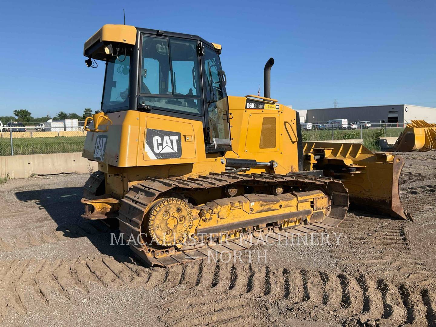 2014 Caterpillar D6K2LGP Dozer