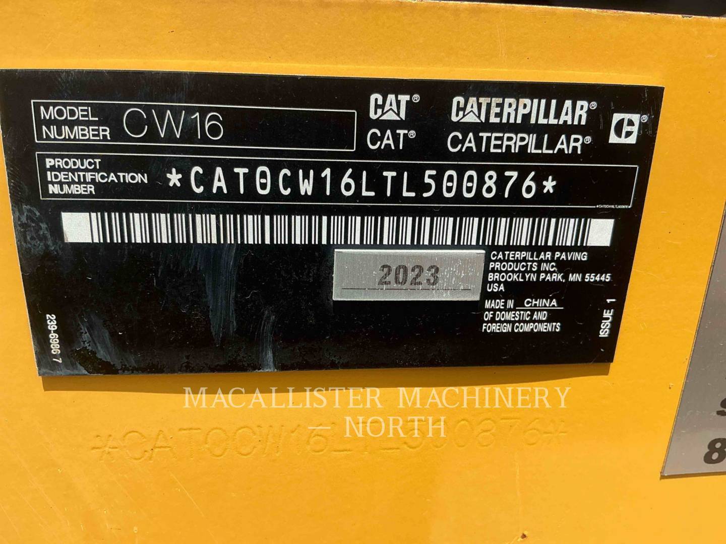 2024 Caterpillar CW16 Compacting and Paving