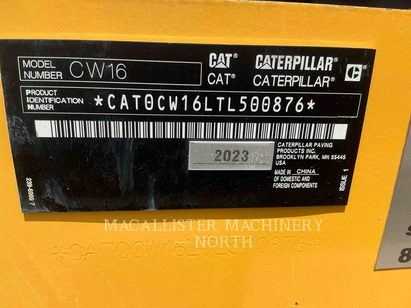 2024 Caterpillar CW16 Compacting and Paving
