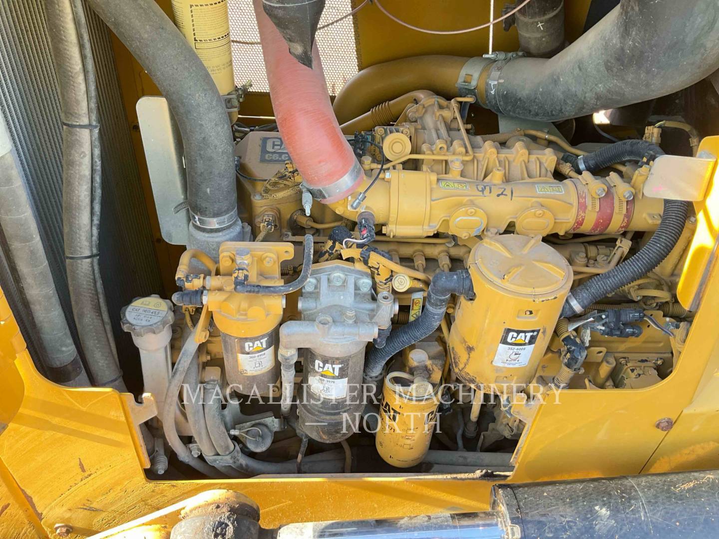 2014 Caterpillar D6K2LGP Dozer