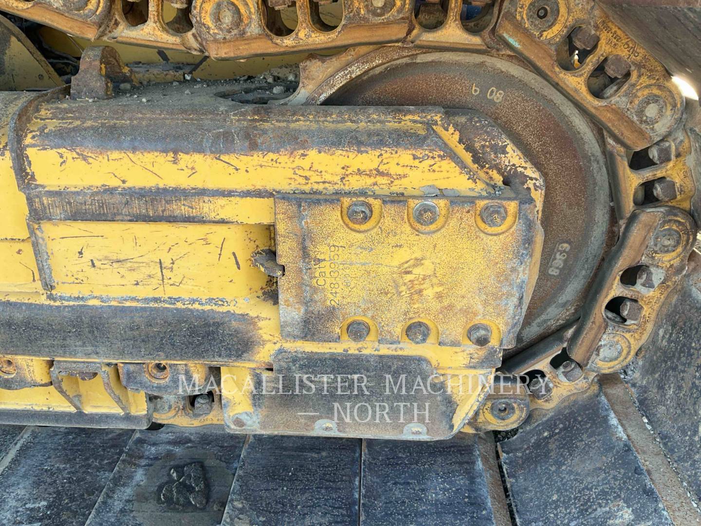 2014 Caterpillar D6K2LGP Dozer