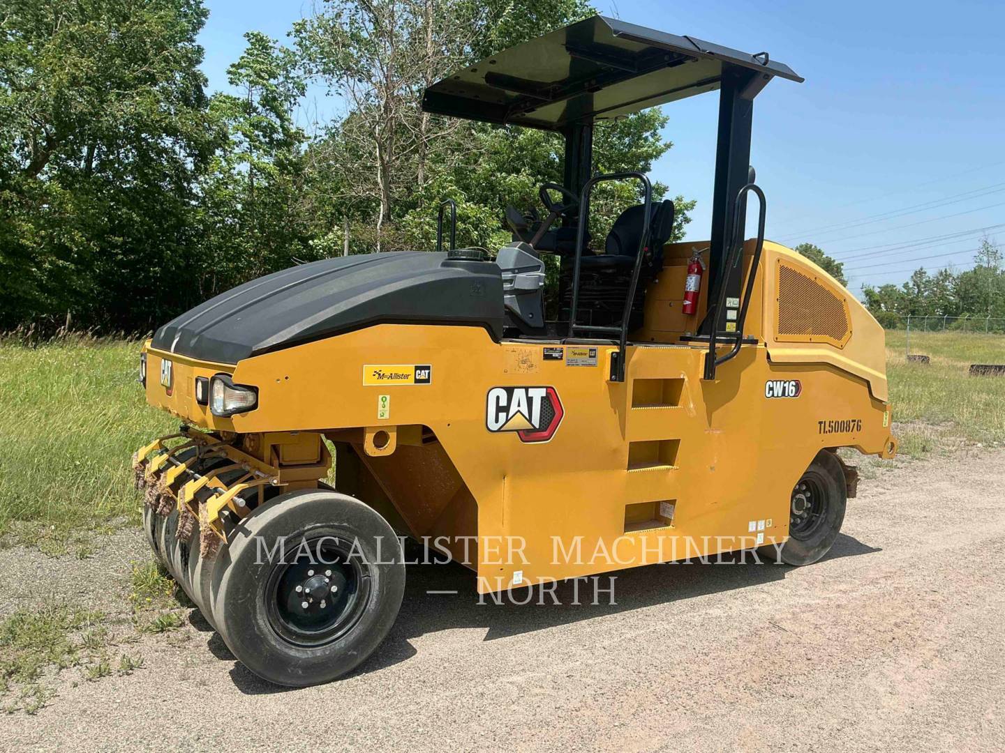 2024 Caterpillar CW16 Compacting and Paving