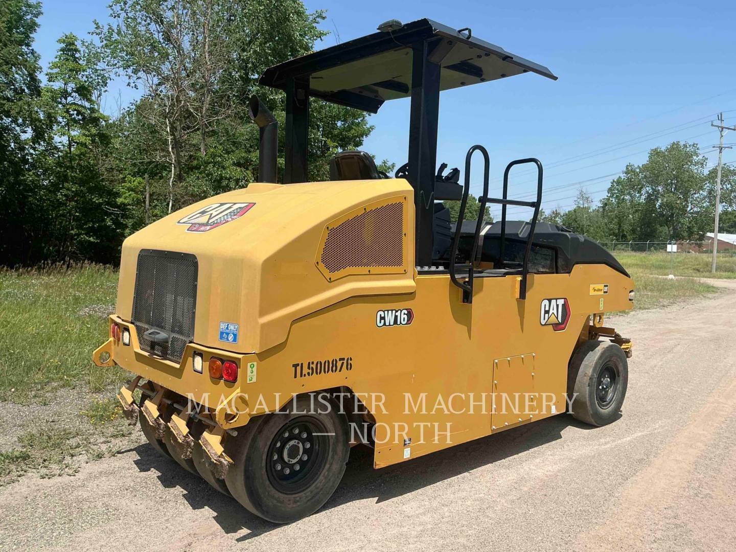 2024 Caterpillar CW16 Compacting and Paving