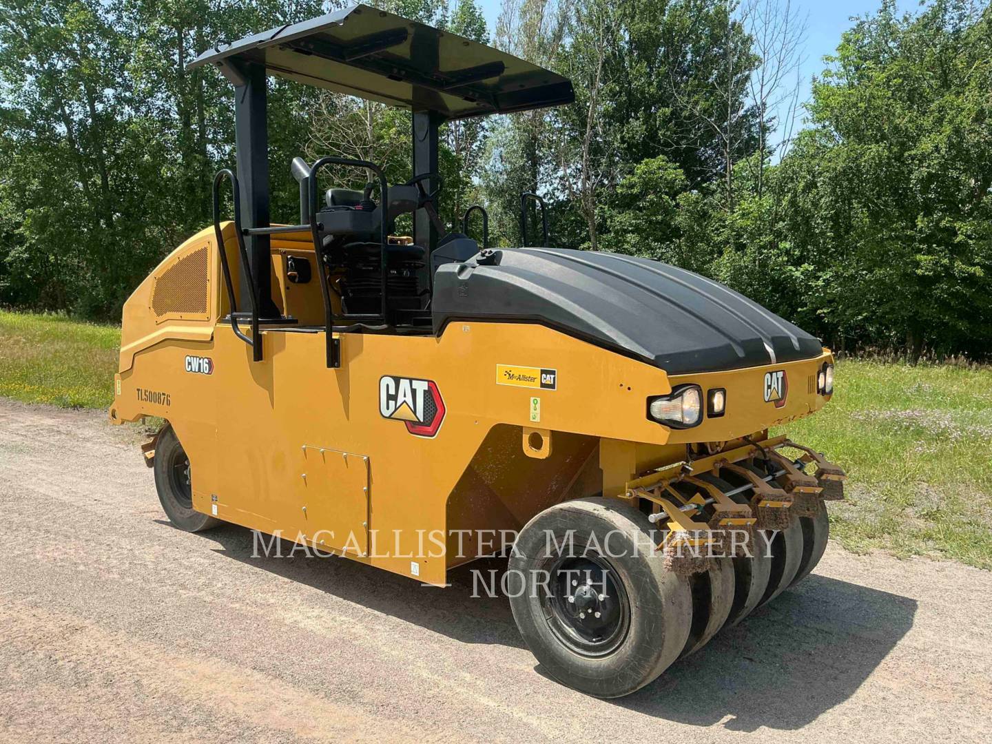 2024 Caterpillar CW16 Compacting and Paving