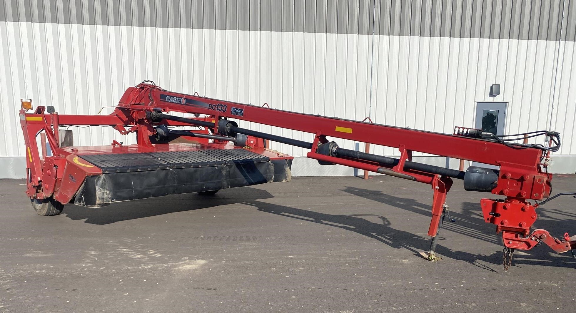 2017 Case IH DC133 Mower Conditioner