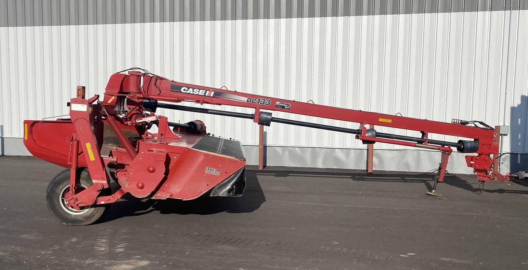2017 Case IH DC133 Mower Conditioner