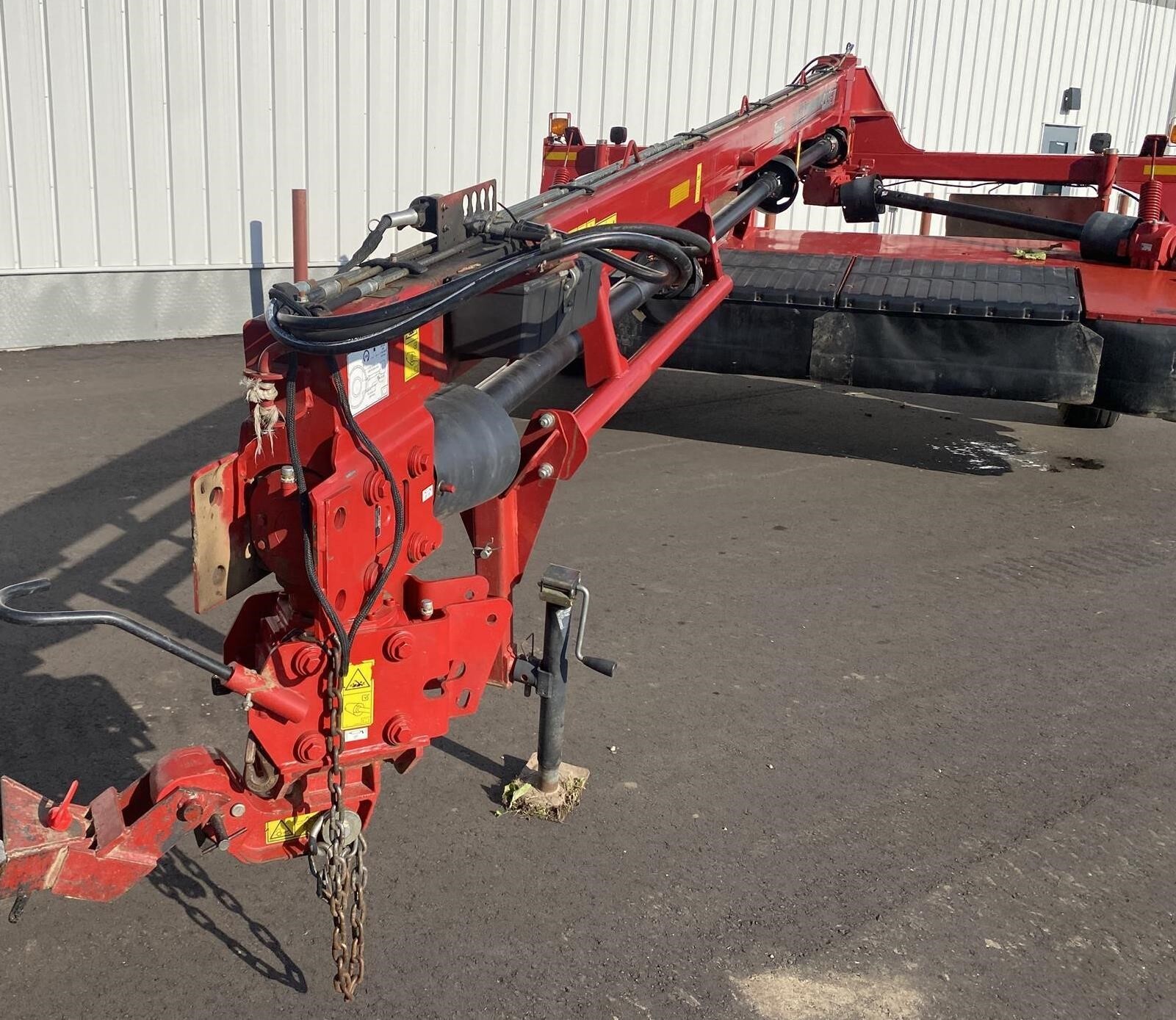 2017 Case IH DC133 Mower Conditioner