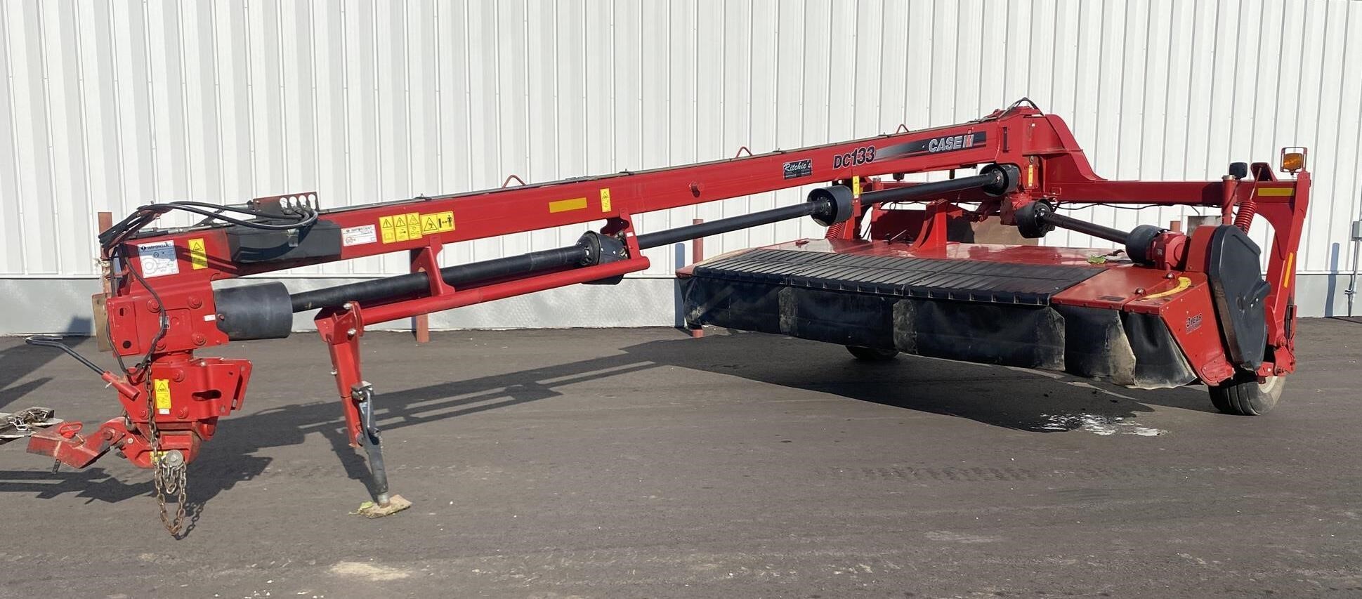 2017 Case IH DC133 Mower Conditioner