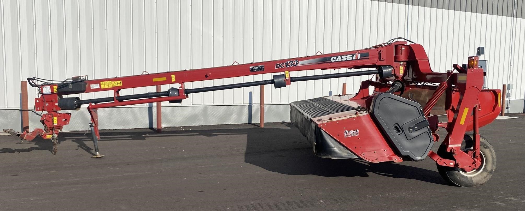 2017 Case IH DC133 Mower Conditioner