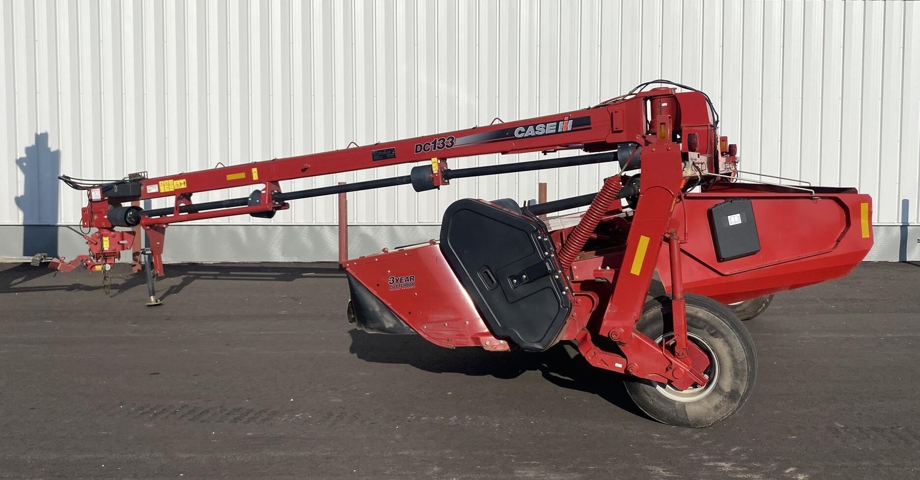 2017 Case IH DC133 Mower Conditioner