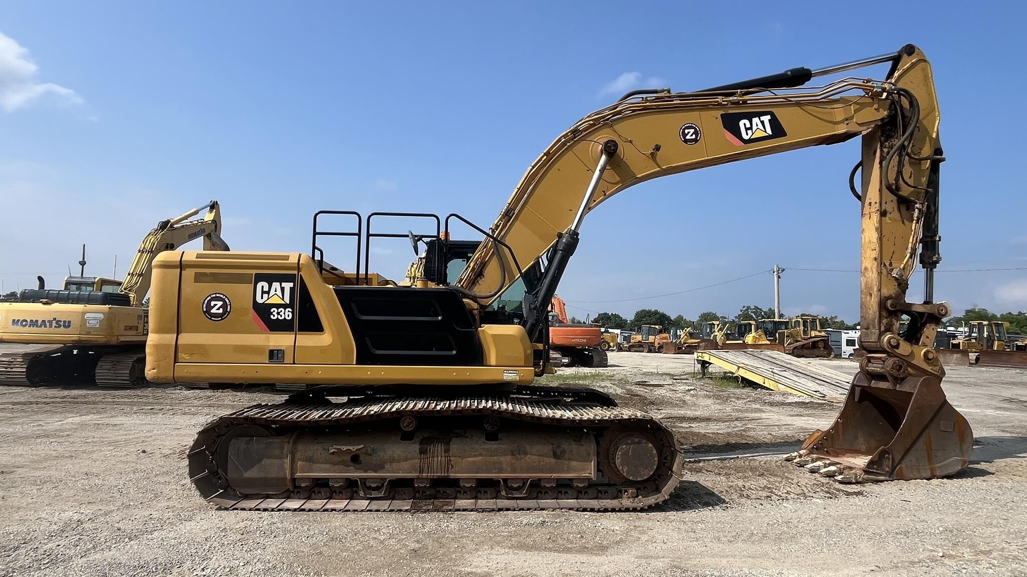 2019 Caterpillar 336 Crawler