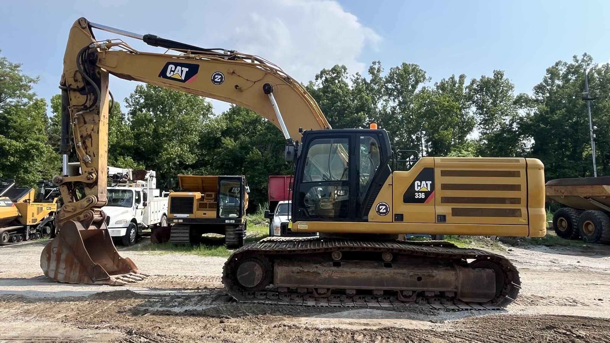 2019 Caterpillar 336 Crawler