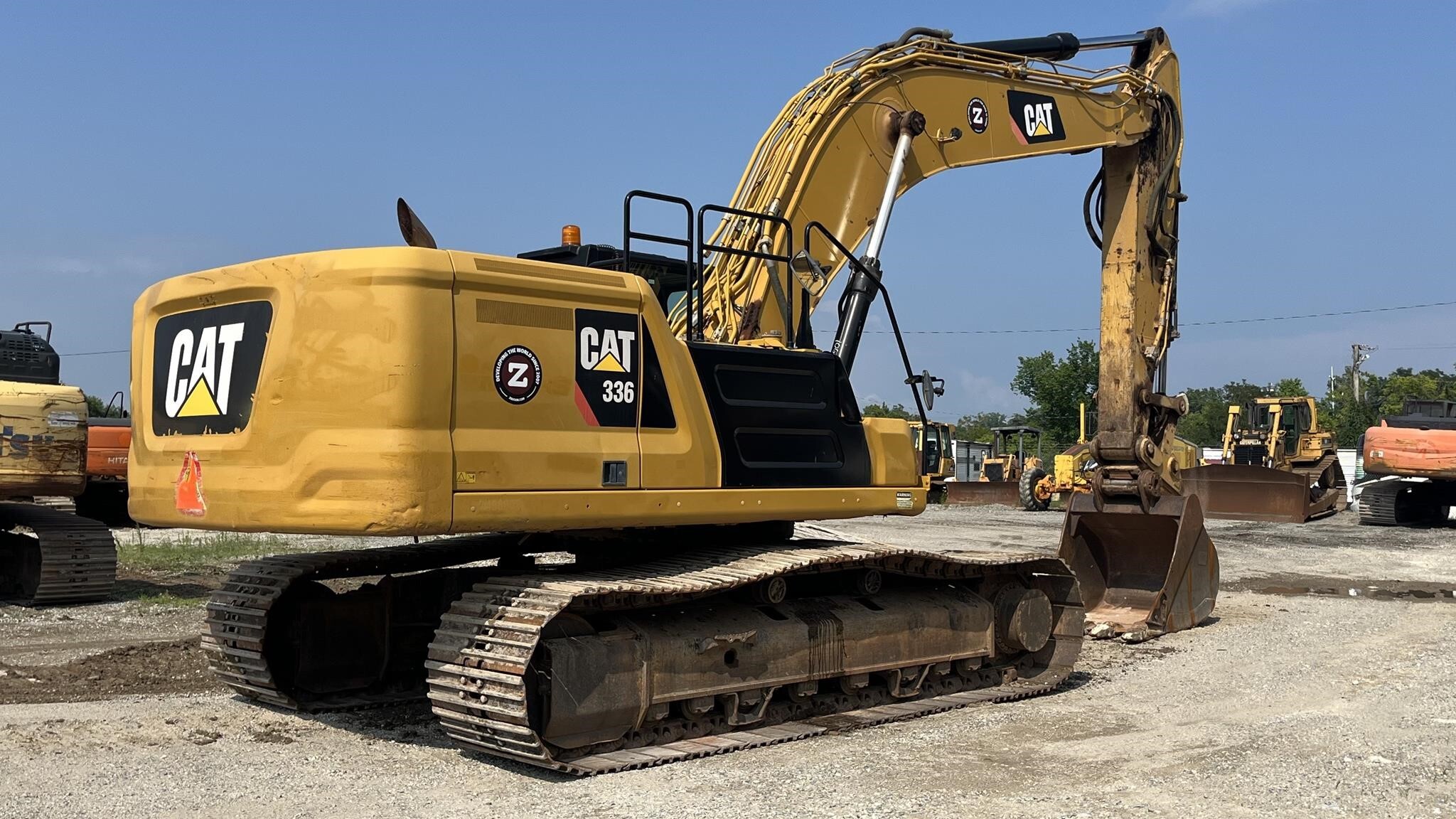 2019 Caterpillar 336 Crawler