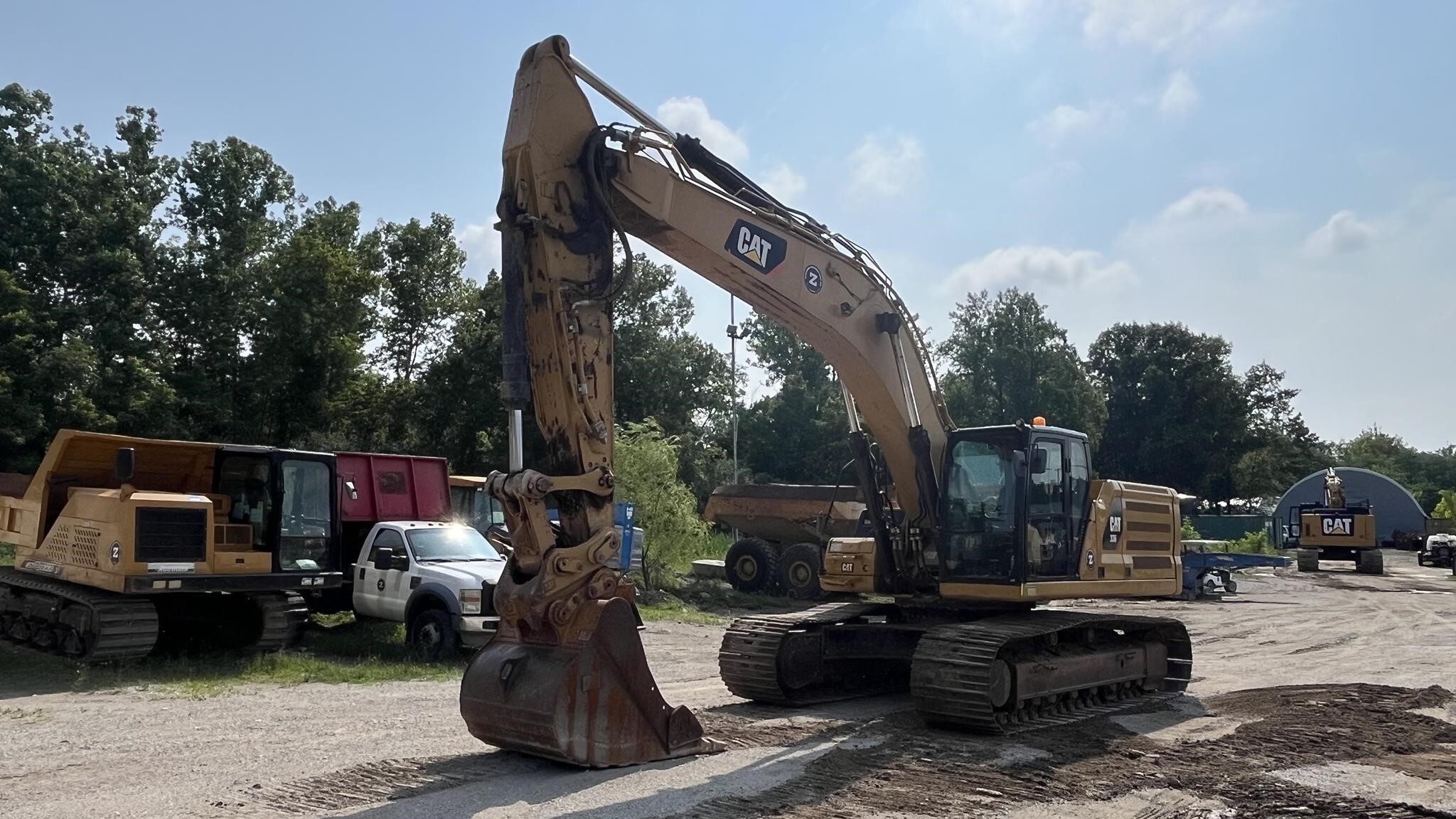 2019 Caterpillar 336 Crawler