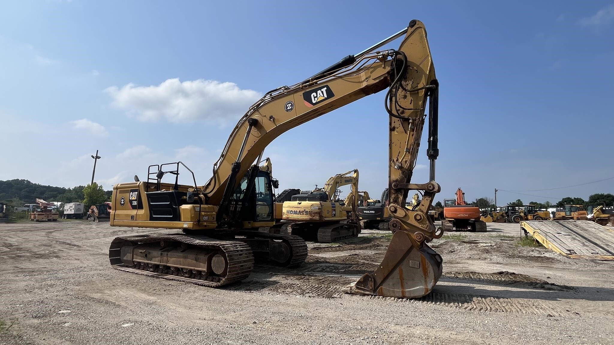 2019 Caterpillar 336 Crawler