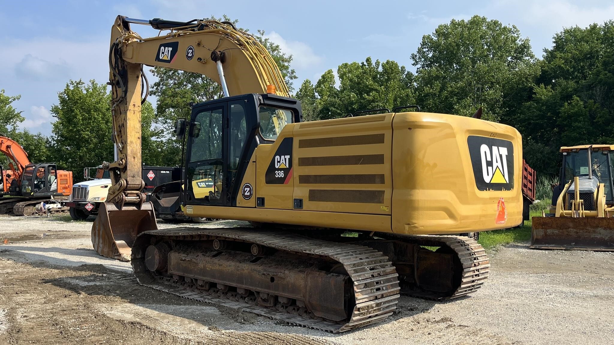 2019 Caterpillar 336 Crawler