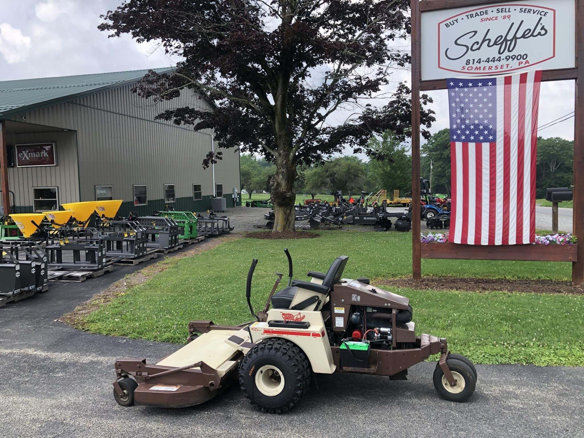 1995 Grasshopper 721D Lawn Mower