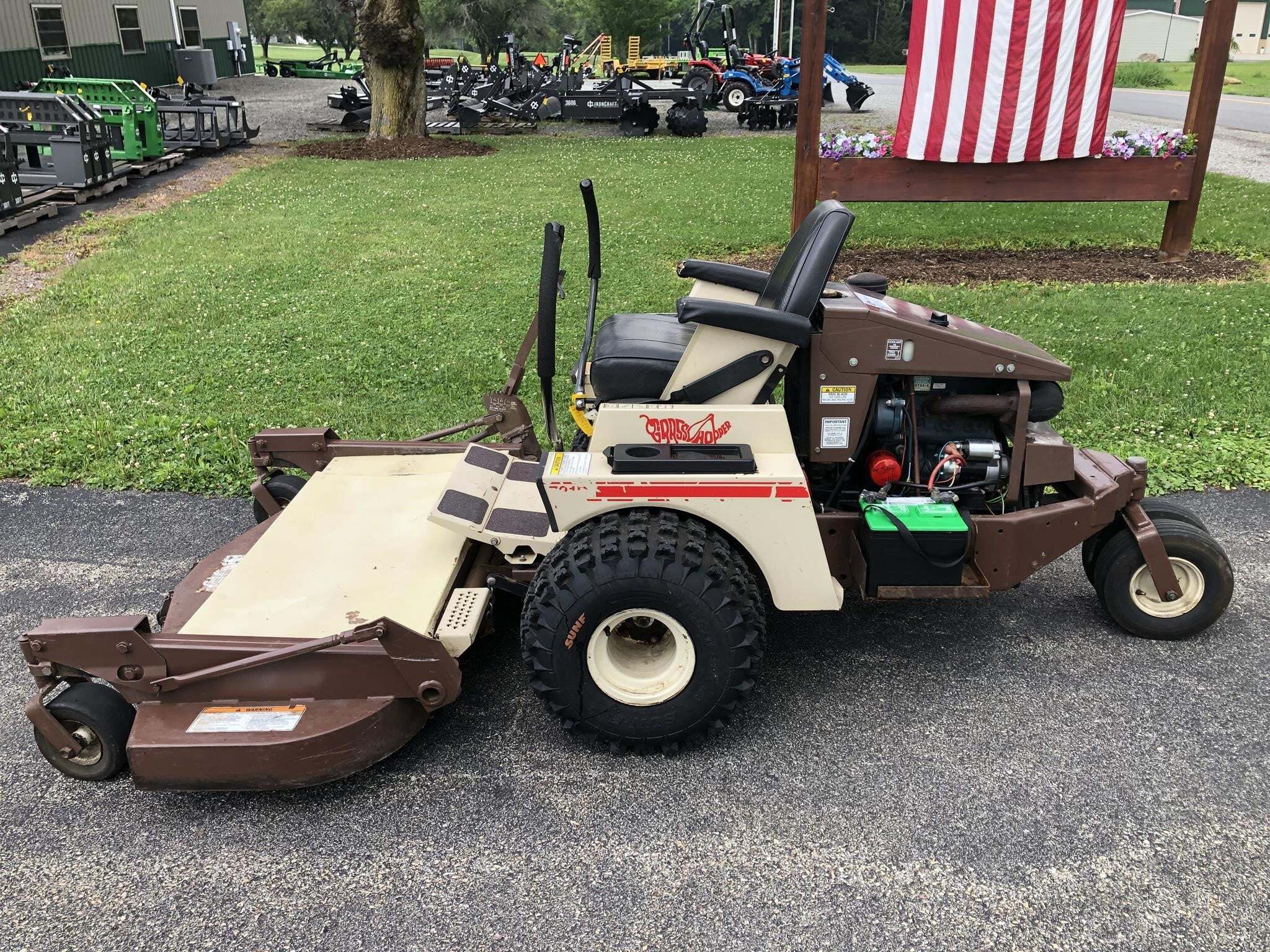 1995 Grasshopper 721D Lawn Mower