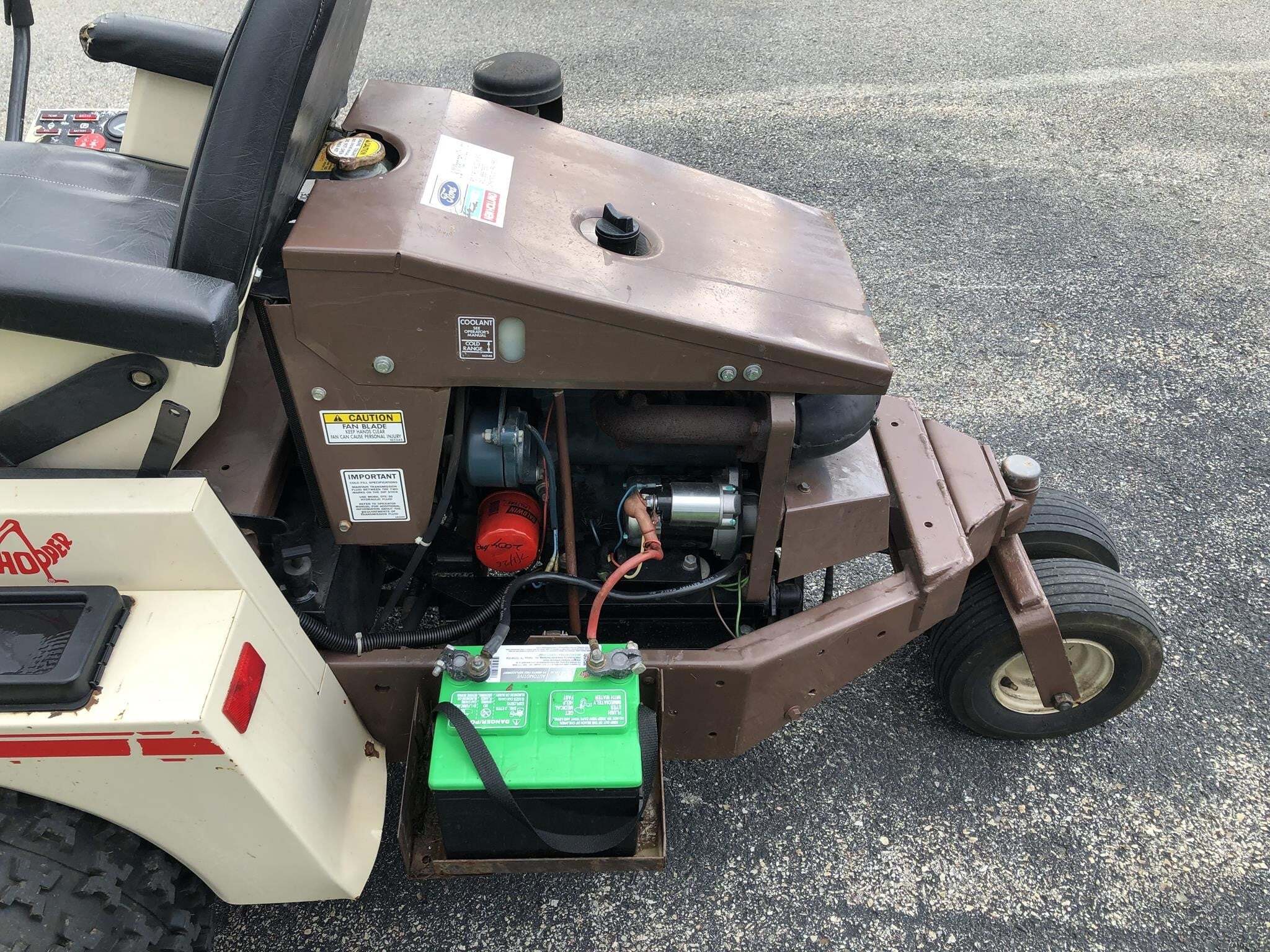 1995 Grasshopper 721D Lawn Mower
