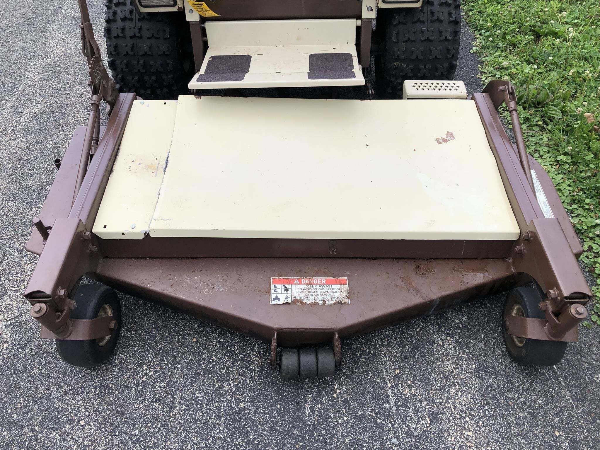 1995 Grasshopper 721D Lawn Mower