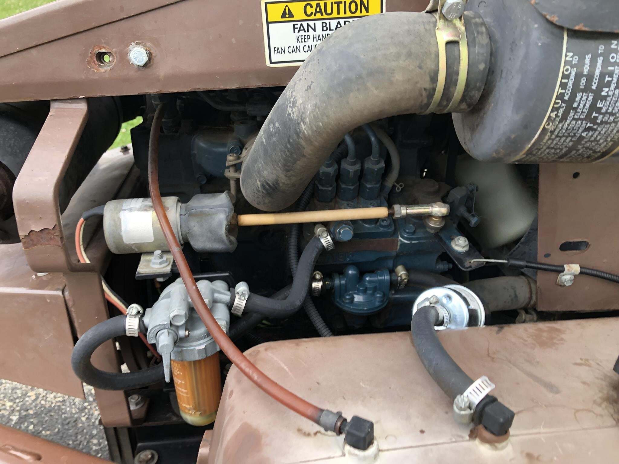 1995 Grasshopper 721D Lawn Mower
