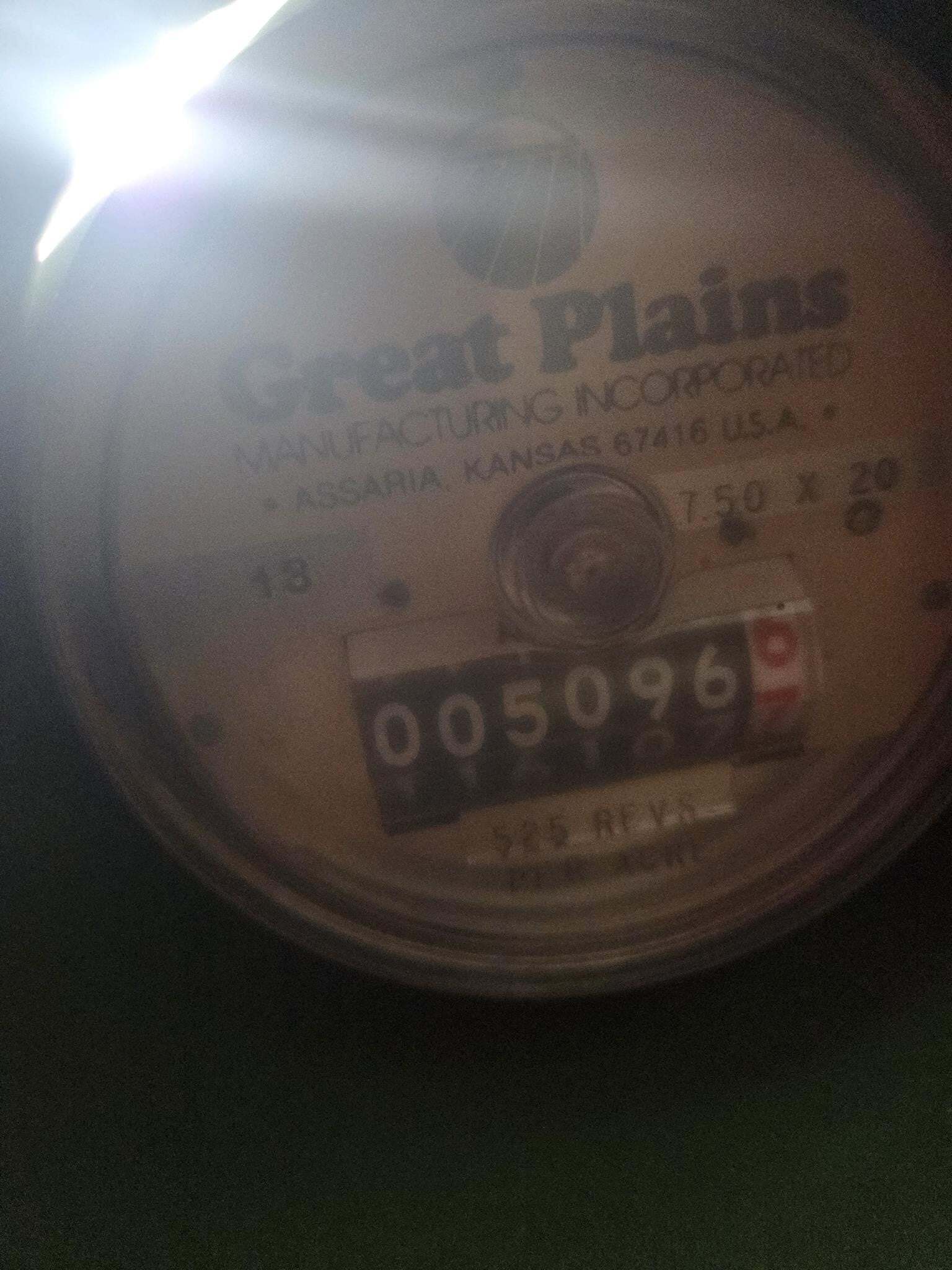 1995 Great Plains Solid Stand 13 Drill