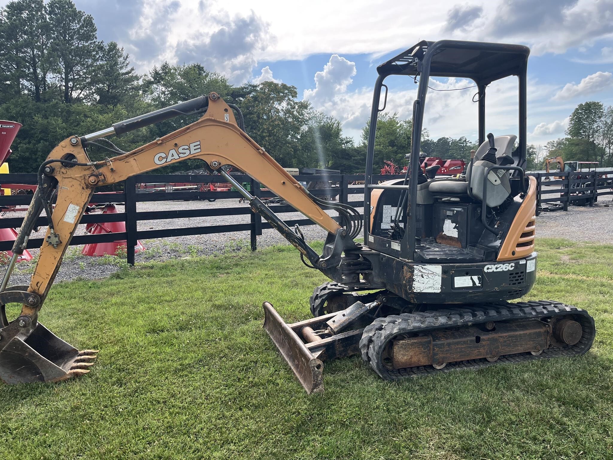  Case CX26C Excavator