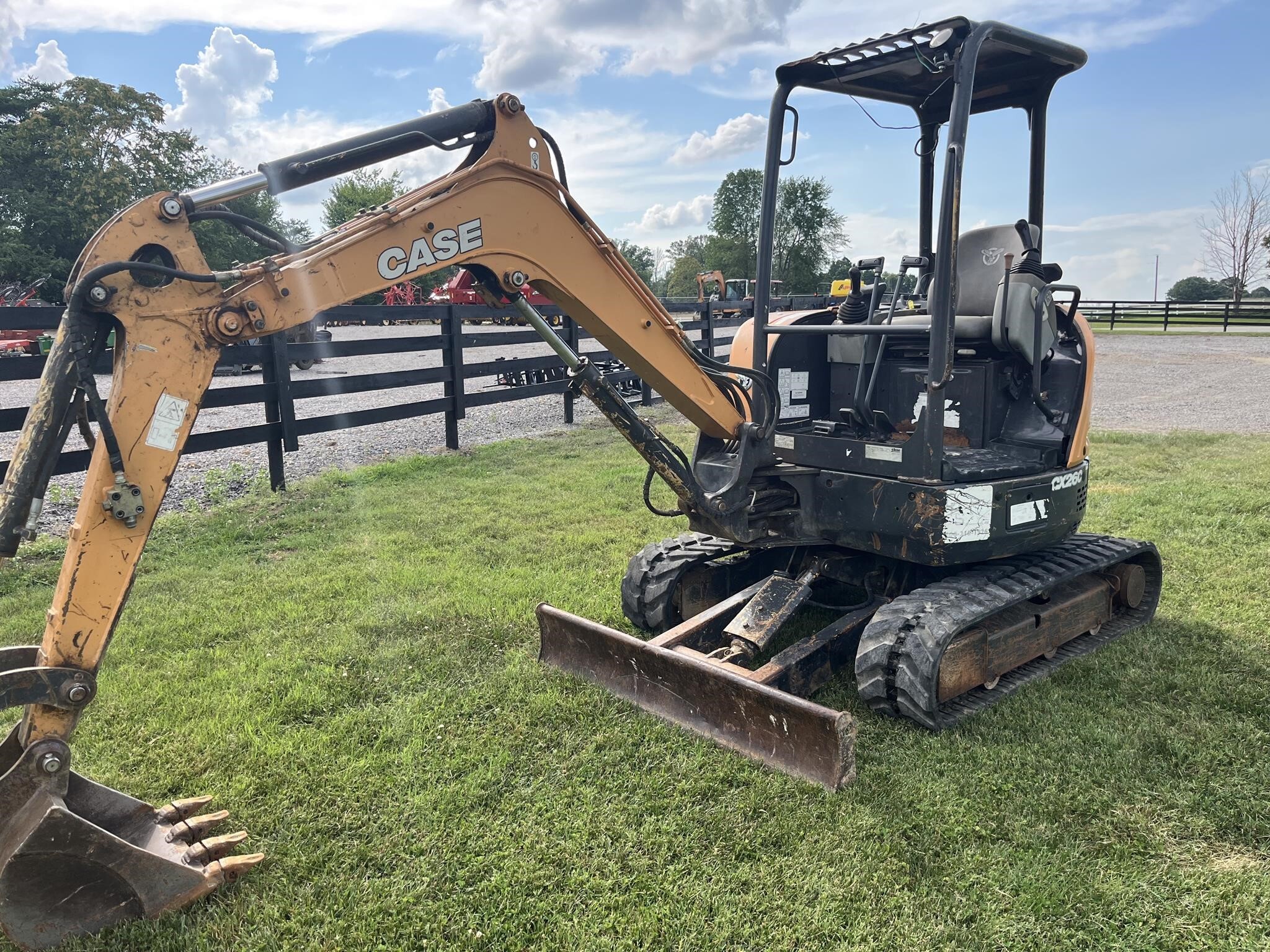  Case CX26C Excavator