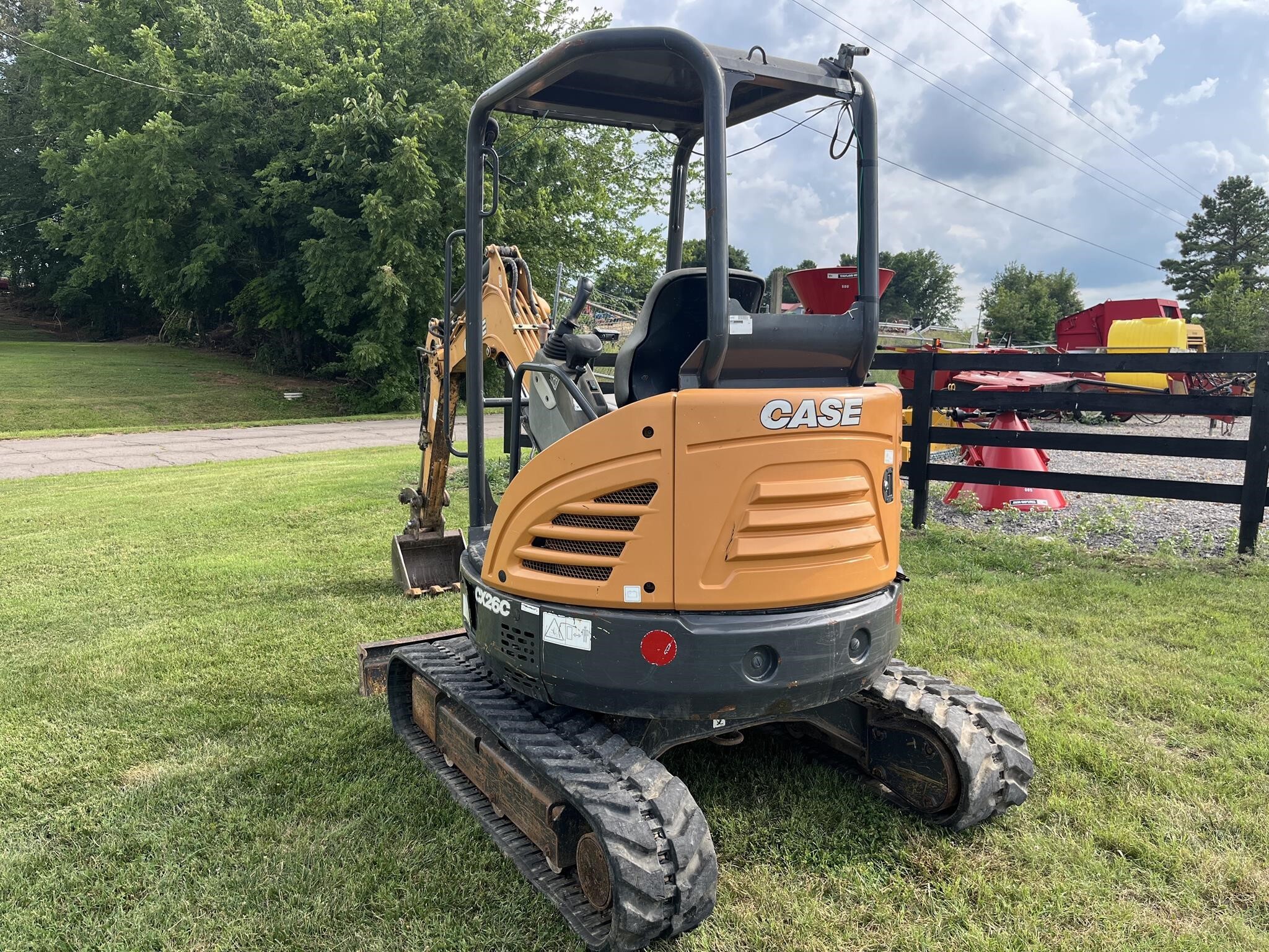  Case CX26C Excavator