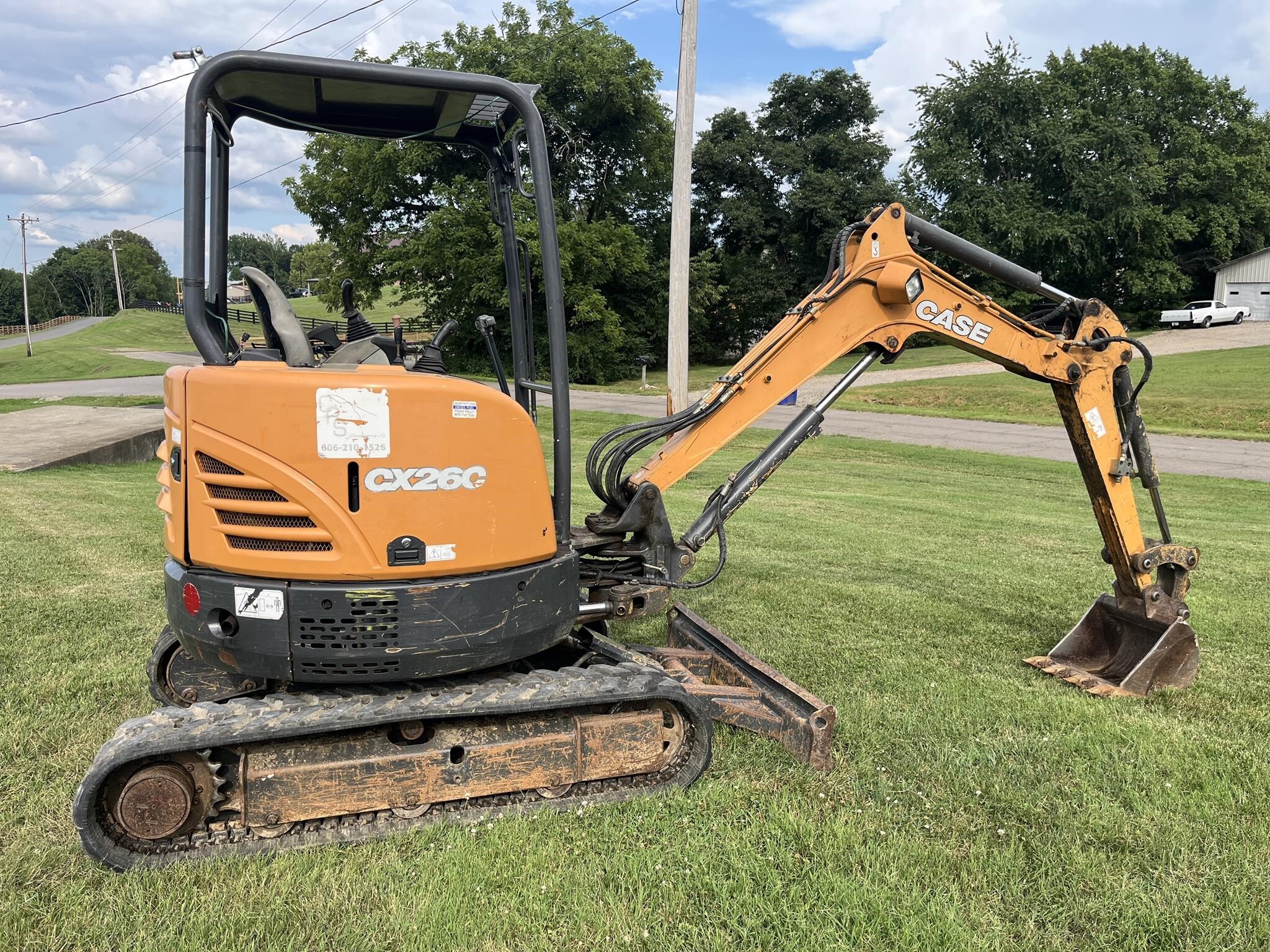  Case CX26C Excavator