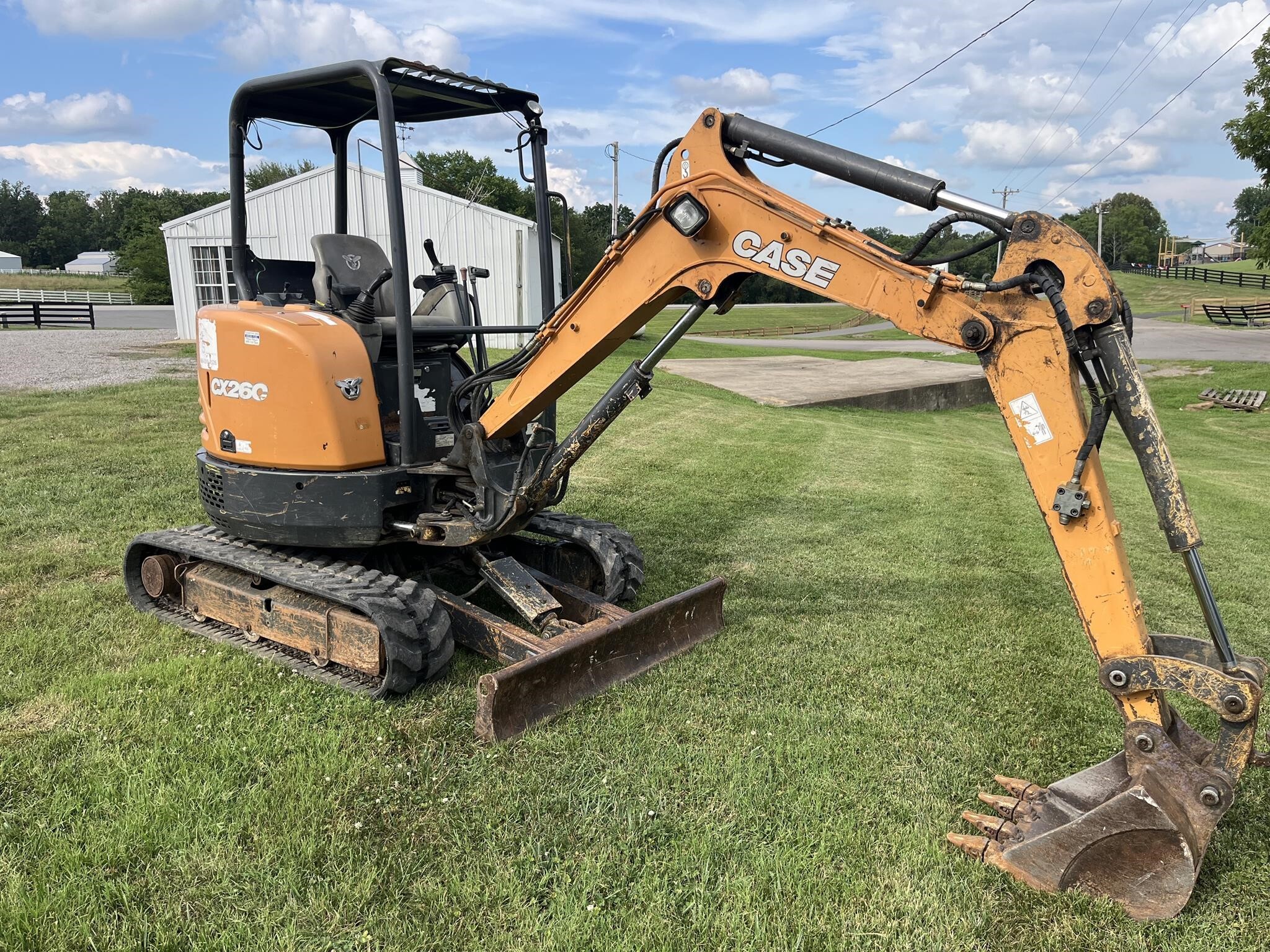  Case CX26C Excavator