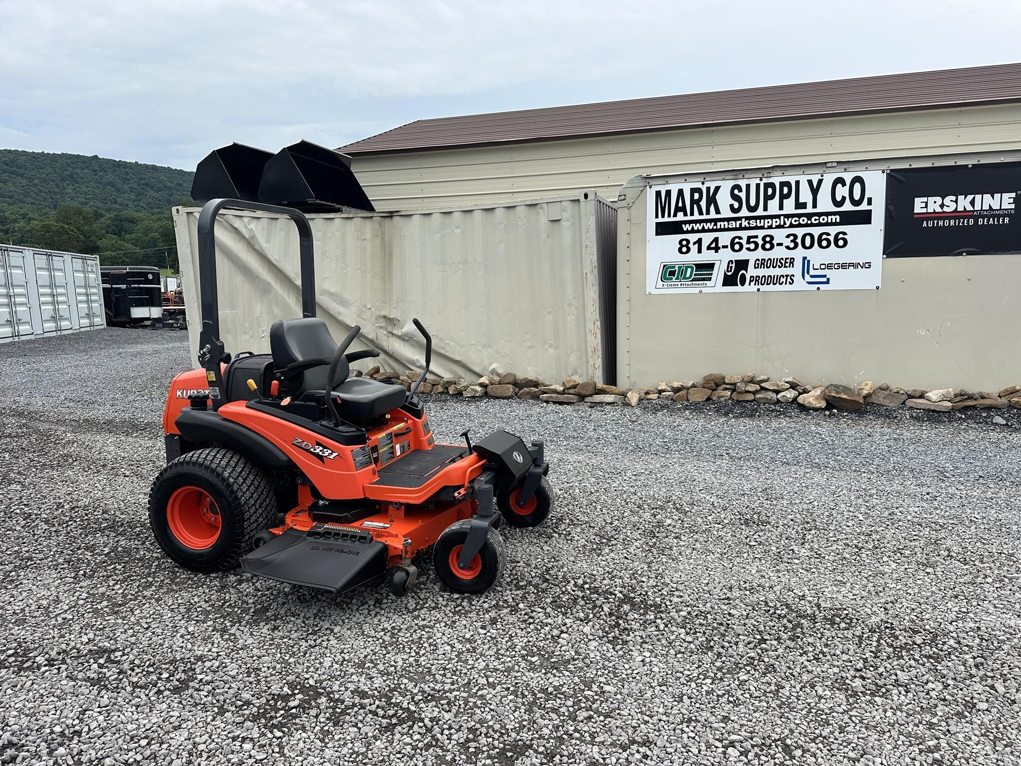2014 Kubota ZD331 Lawn Mower
