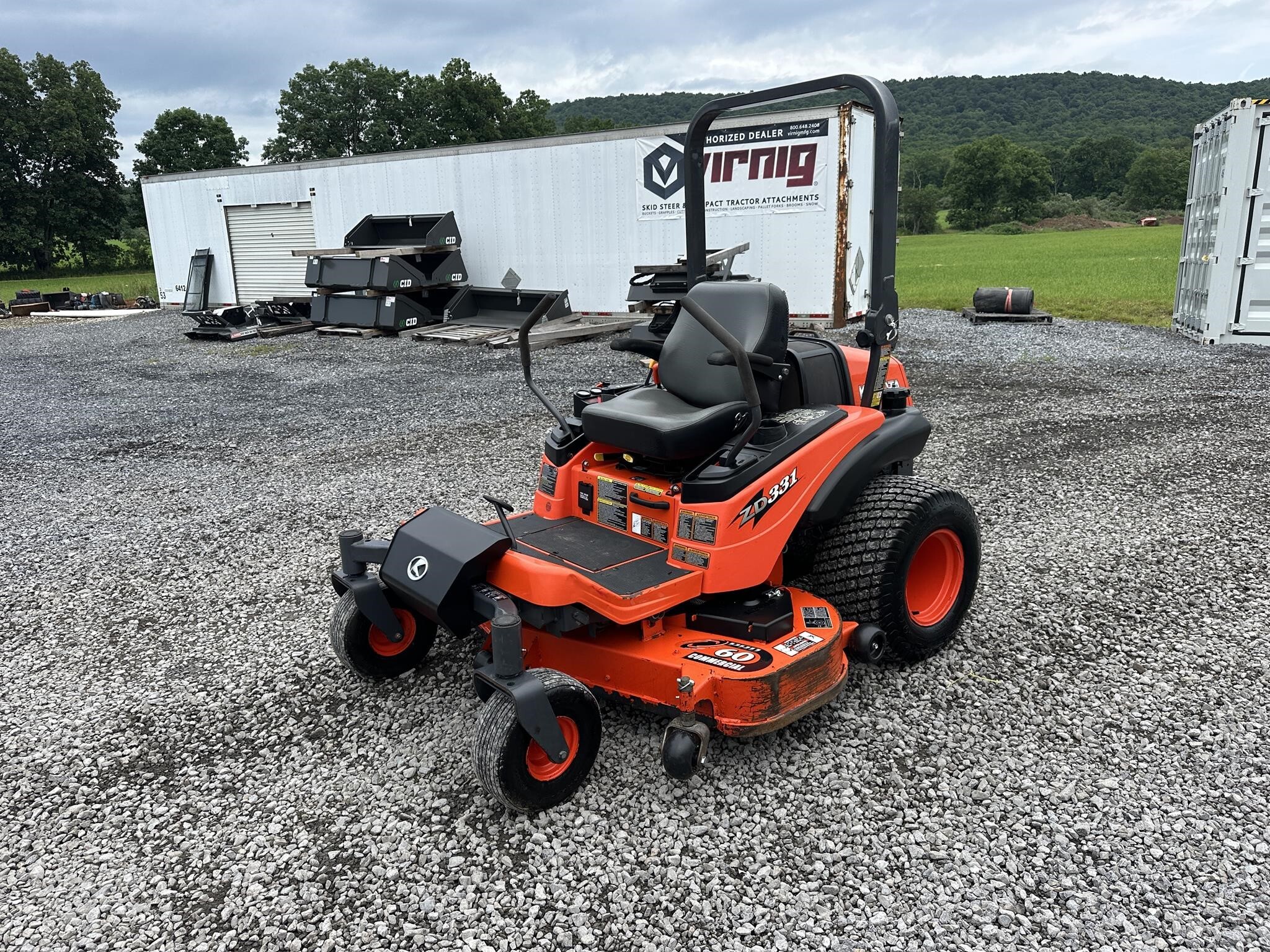 2014 Kubota ZD331 Lawn Mower