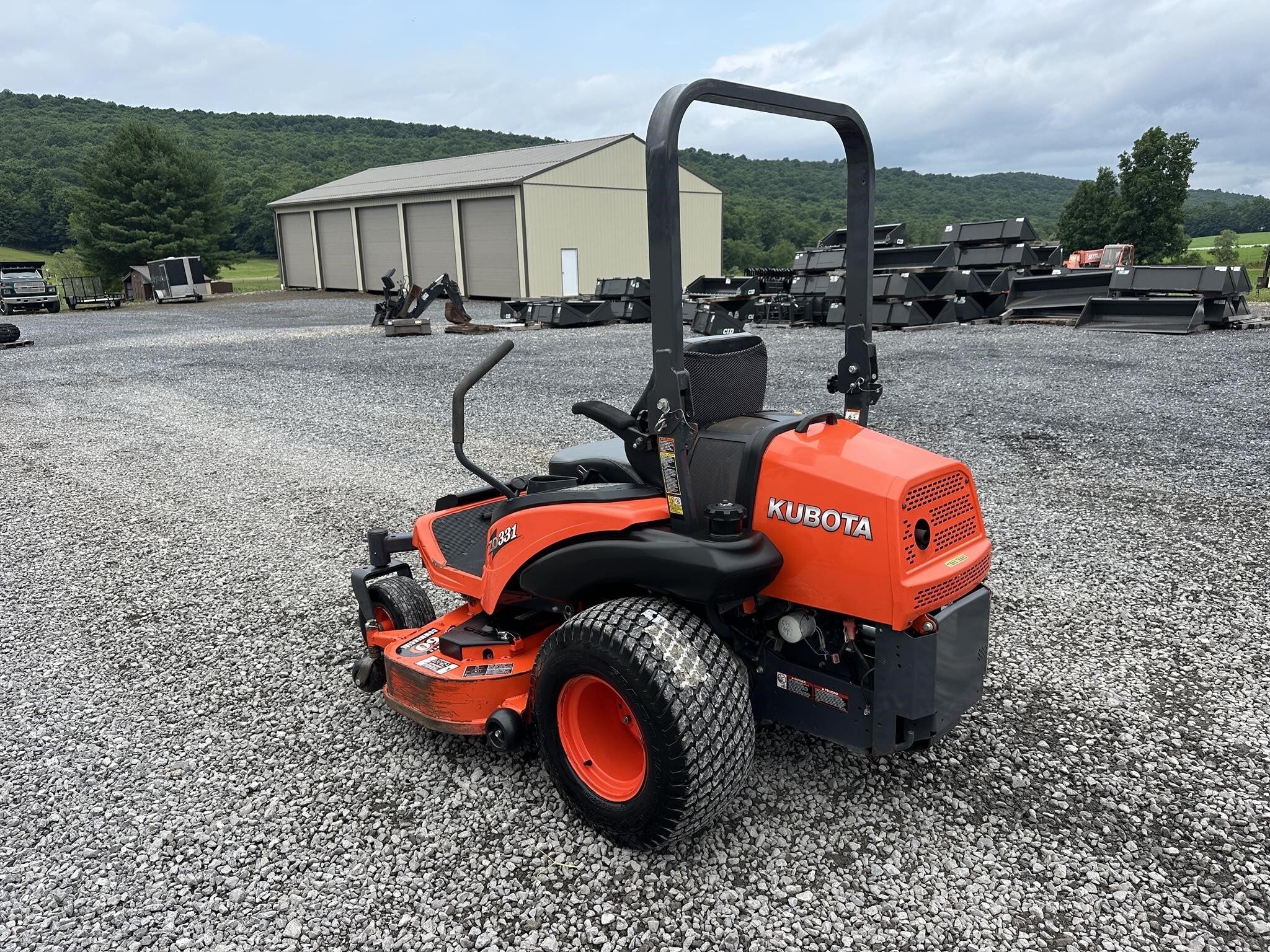 2014 Kubota ZD331 Lawn Mower
