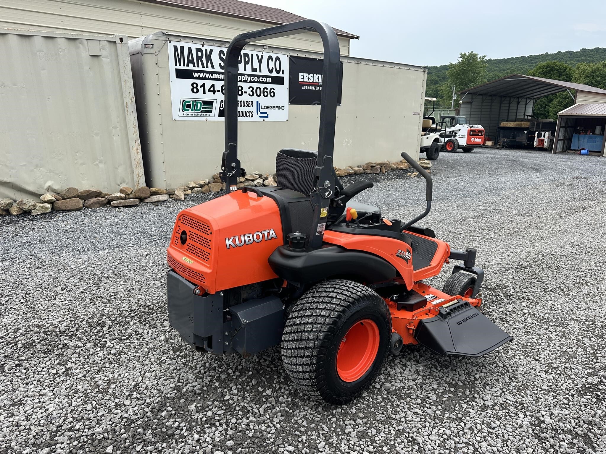 2014 Kubota ZD331 Lawn Mower