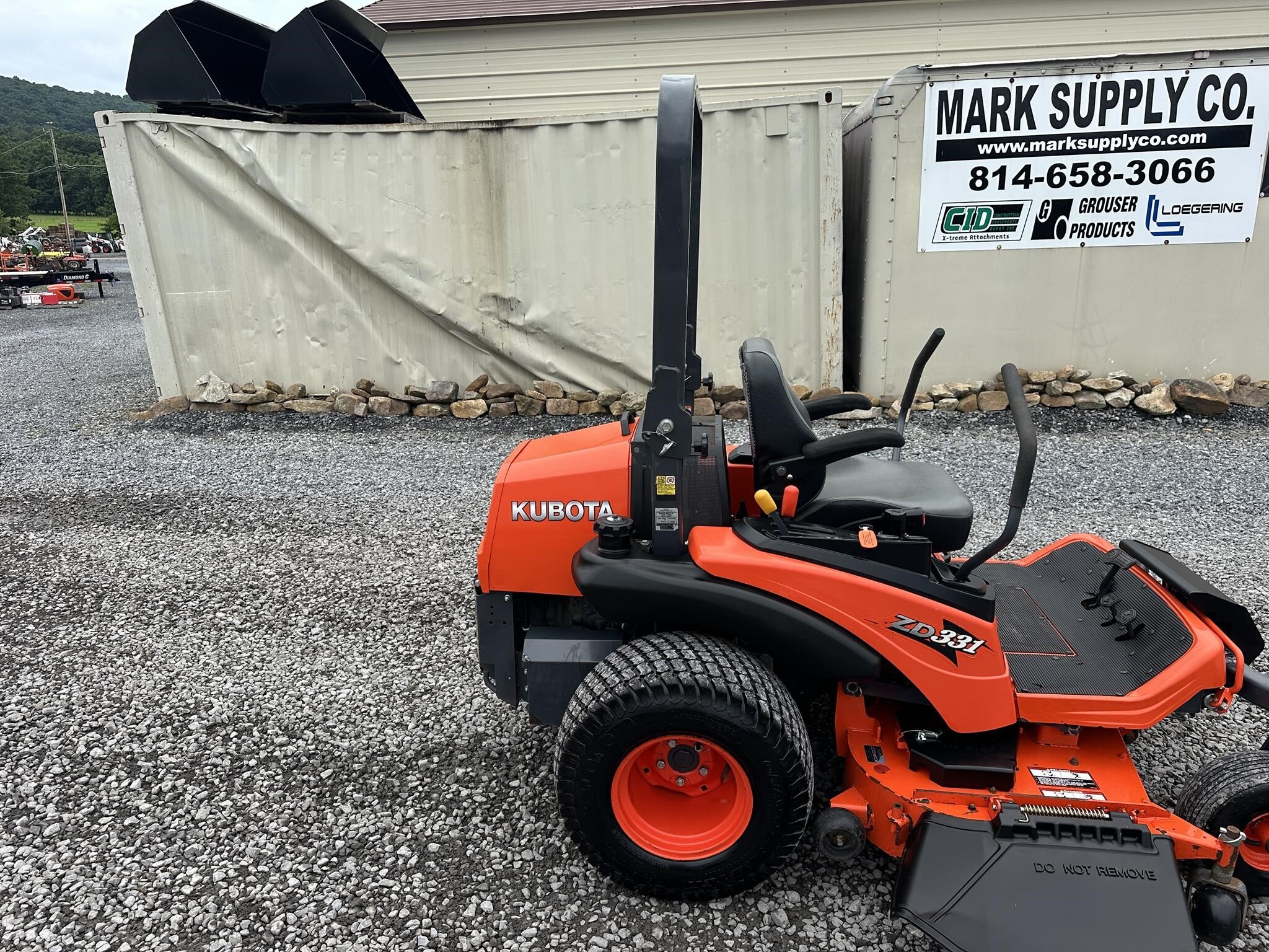 2014 Kubota ZD331 Lawn Mower