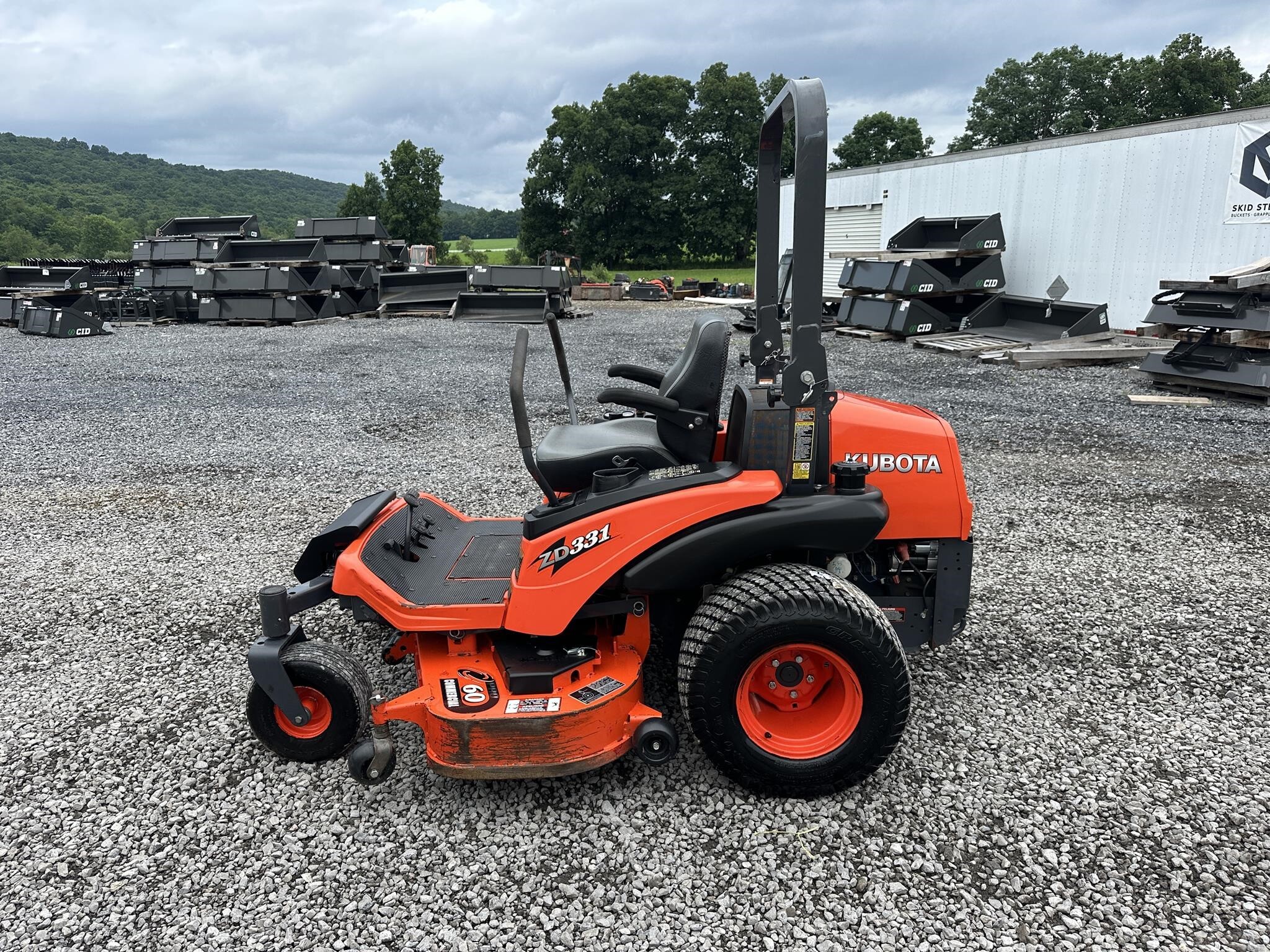 2014 Kubota ZD331 Lawn Mower