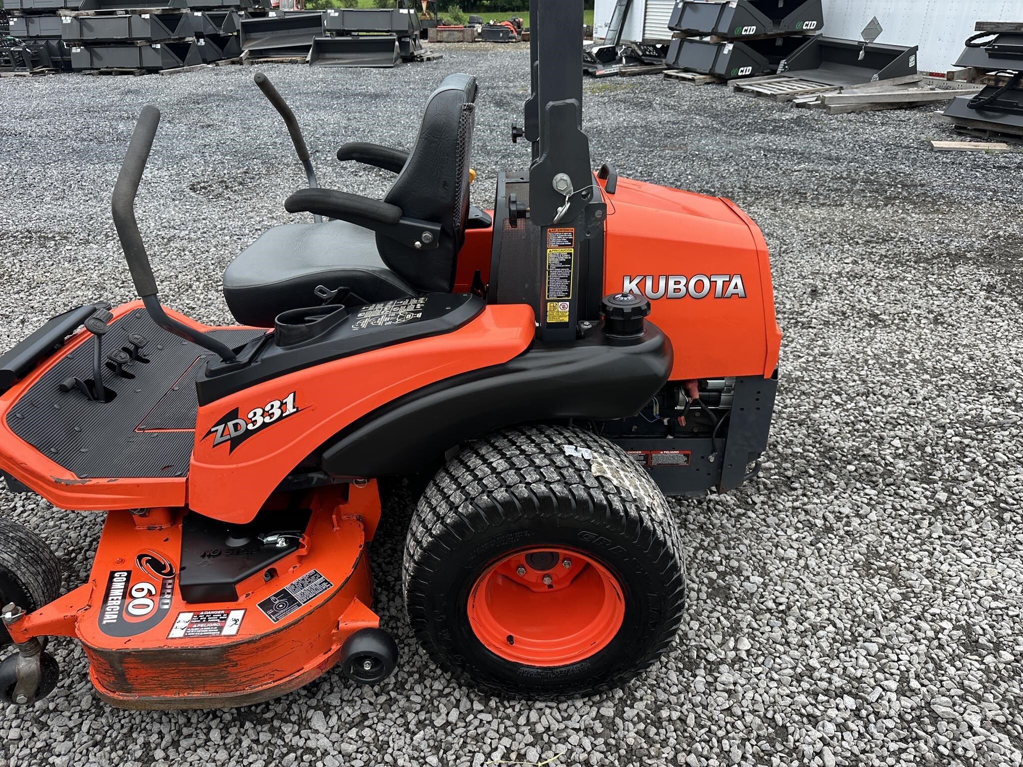 2014 Kubota ZD331 Lawn Mower