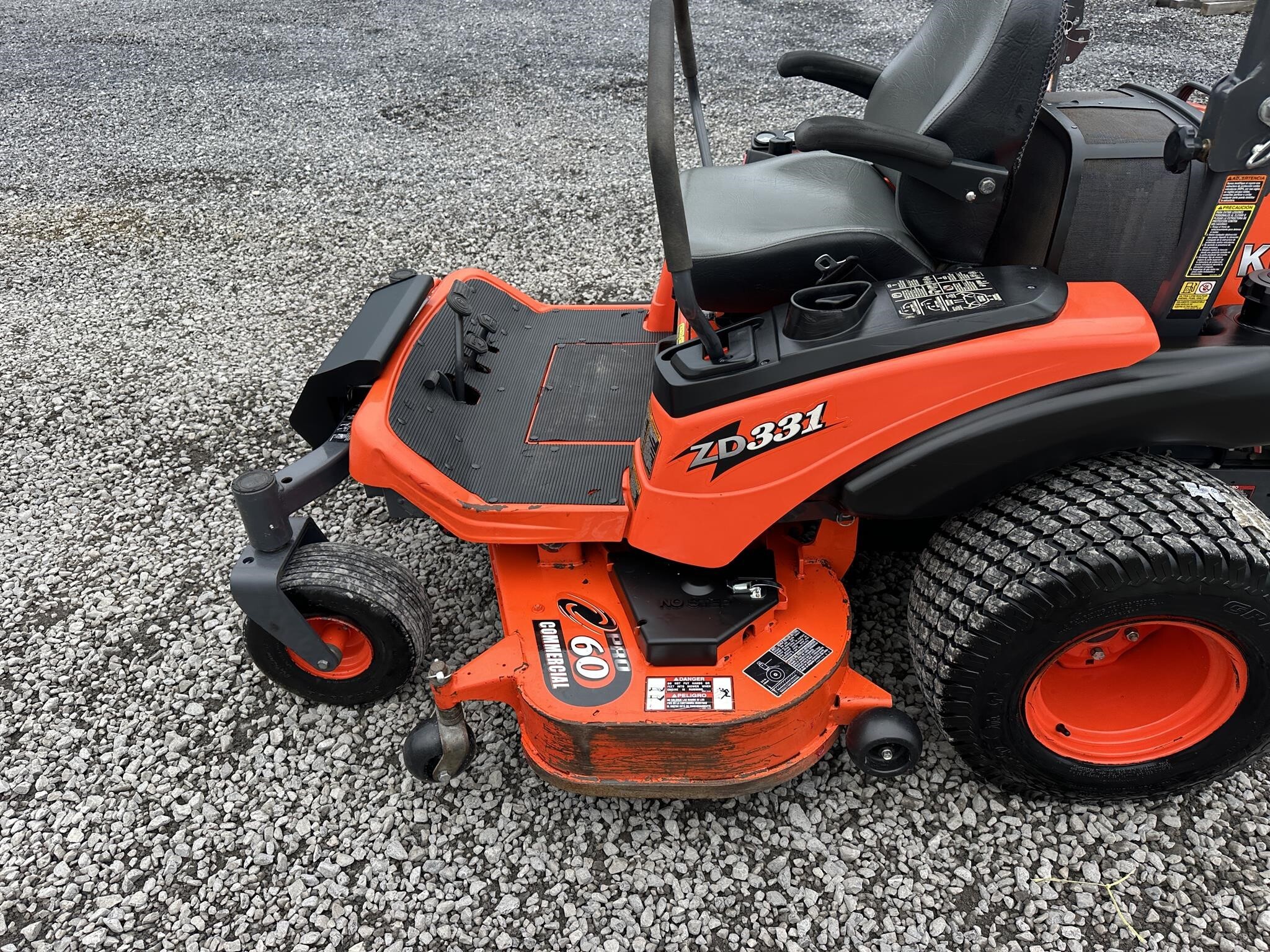 2014 Kubota ZD331 Lawn Mower
