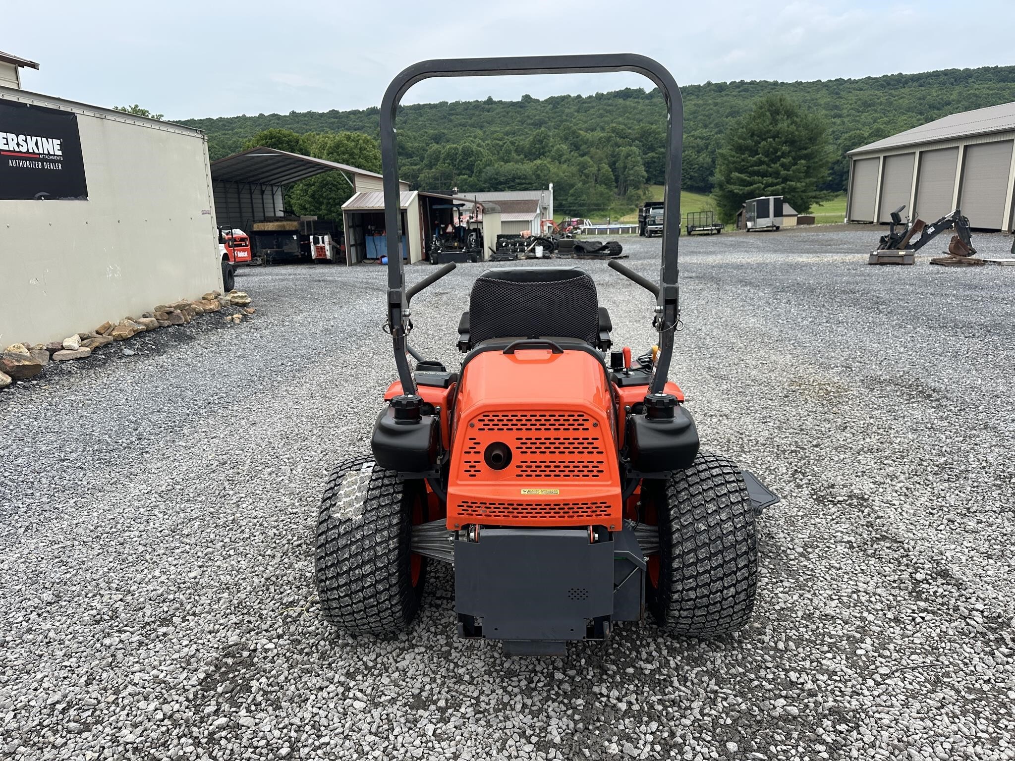 2014 Kubota ZD331 Lawn Mower
