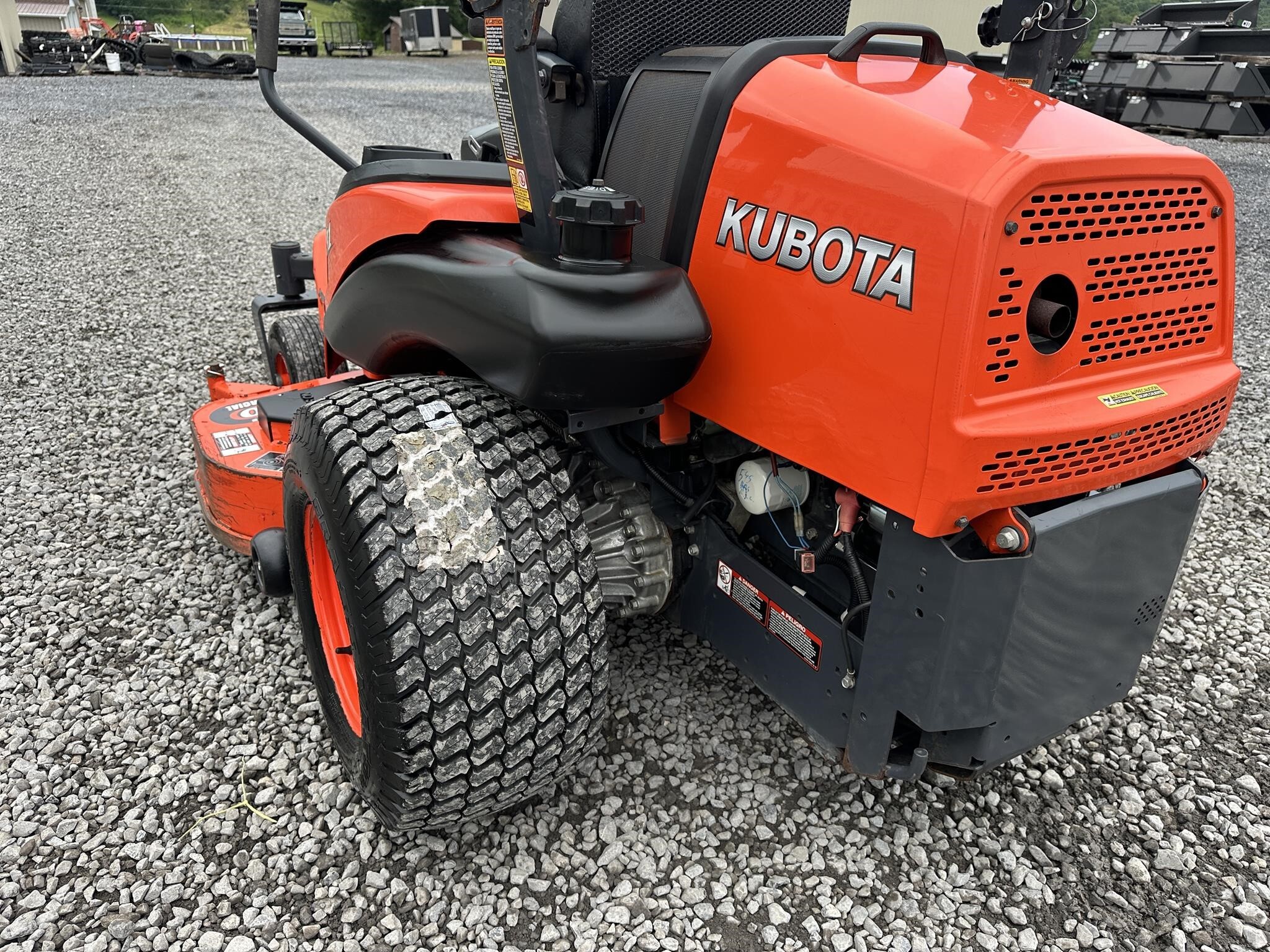 2014 Kubota ZD331 Lawn Mower