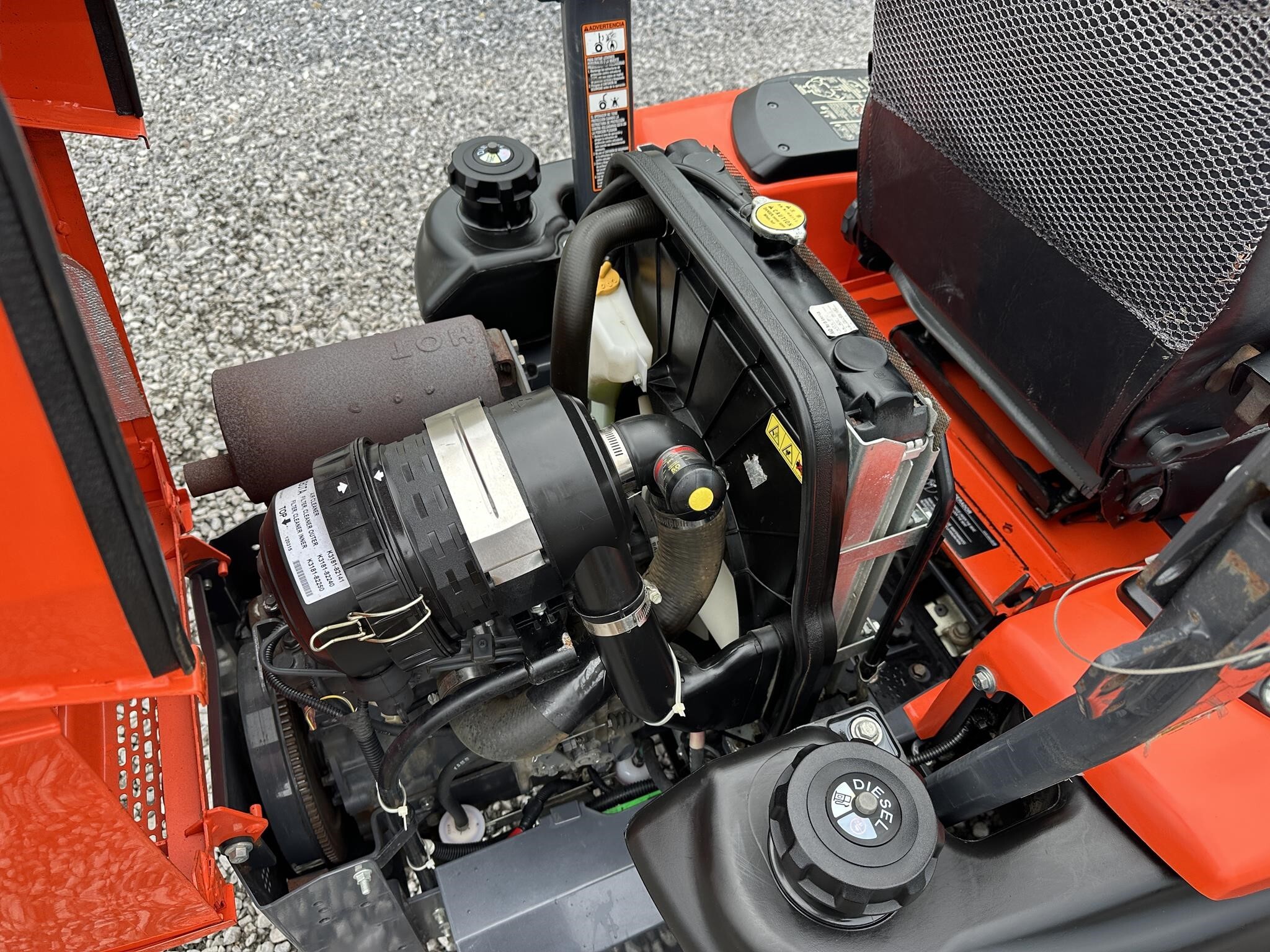 2014 Kubota ZD331 Lawn Mower