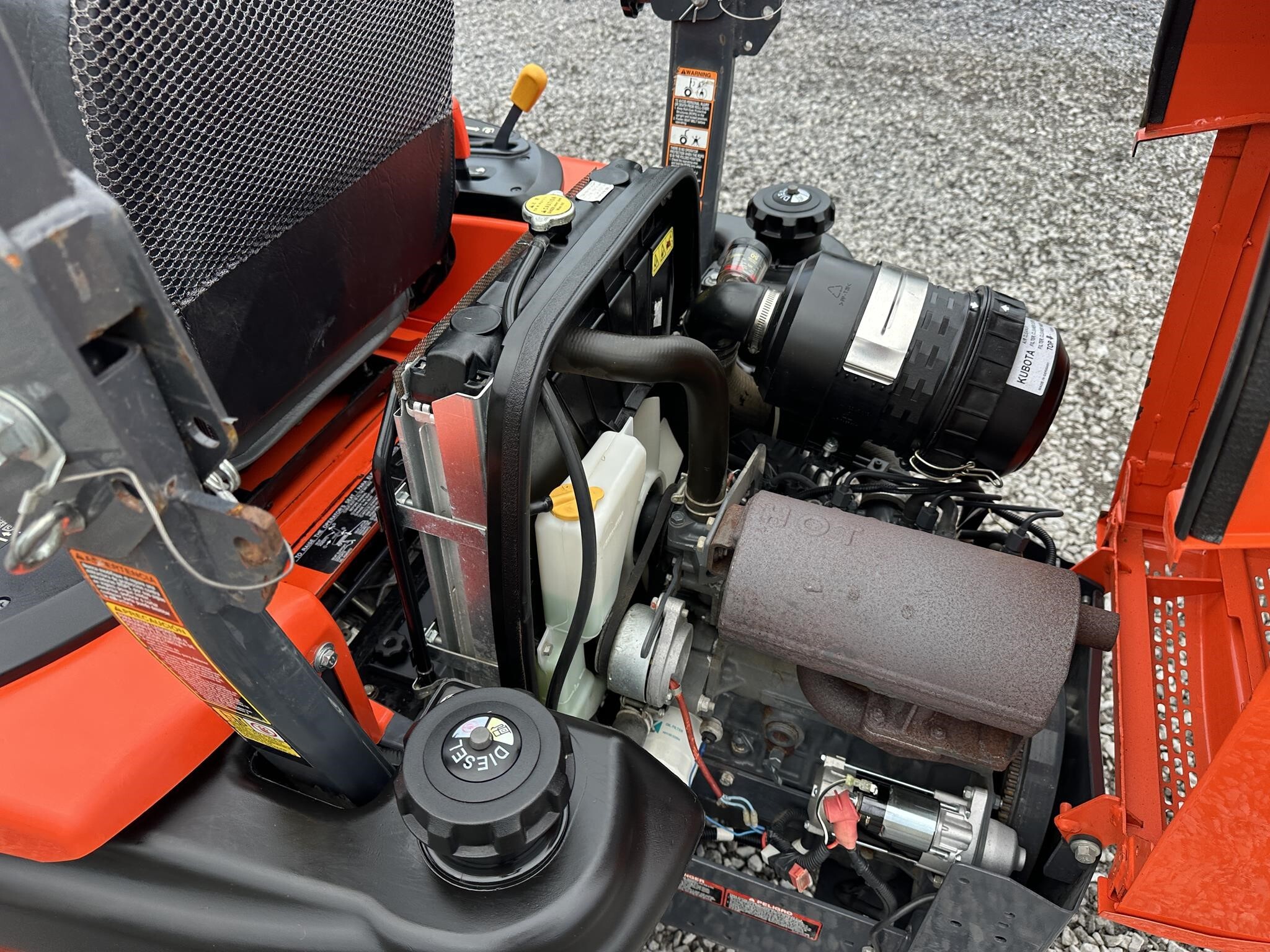 2014 Kubota ZD331 Lawn Mower