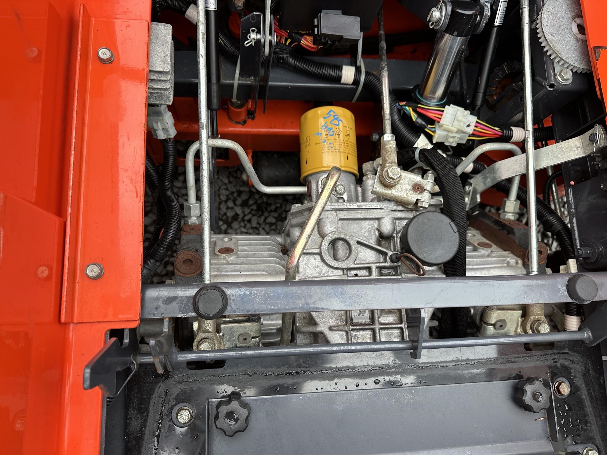 2014 Kubota ZD331 Lawn Mower