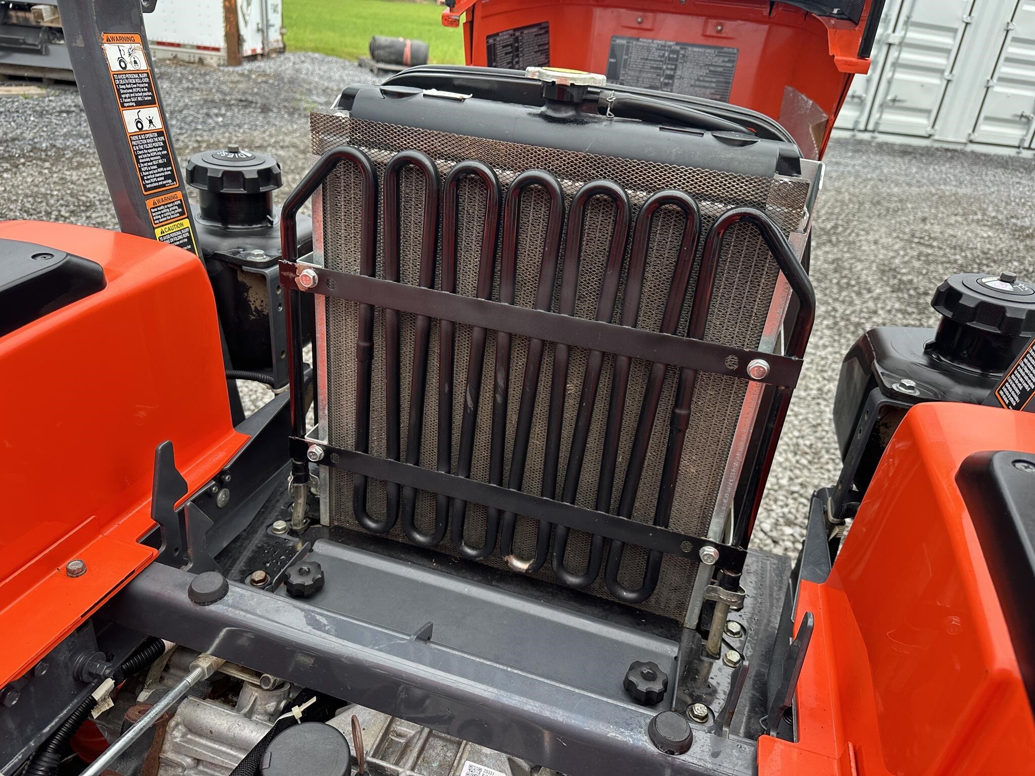 2014 Kubota ZD331 Lawn Mower