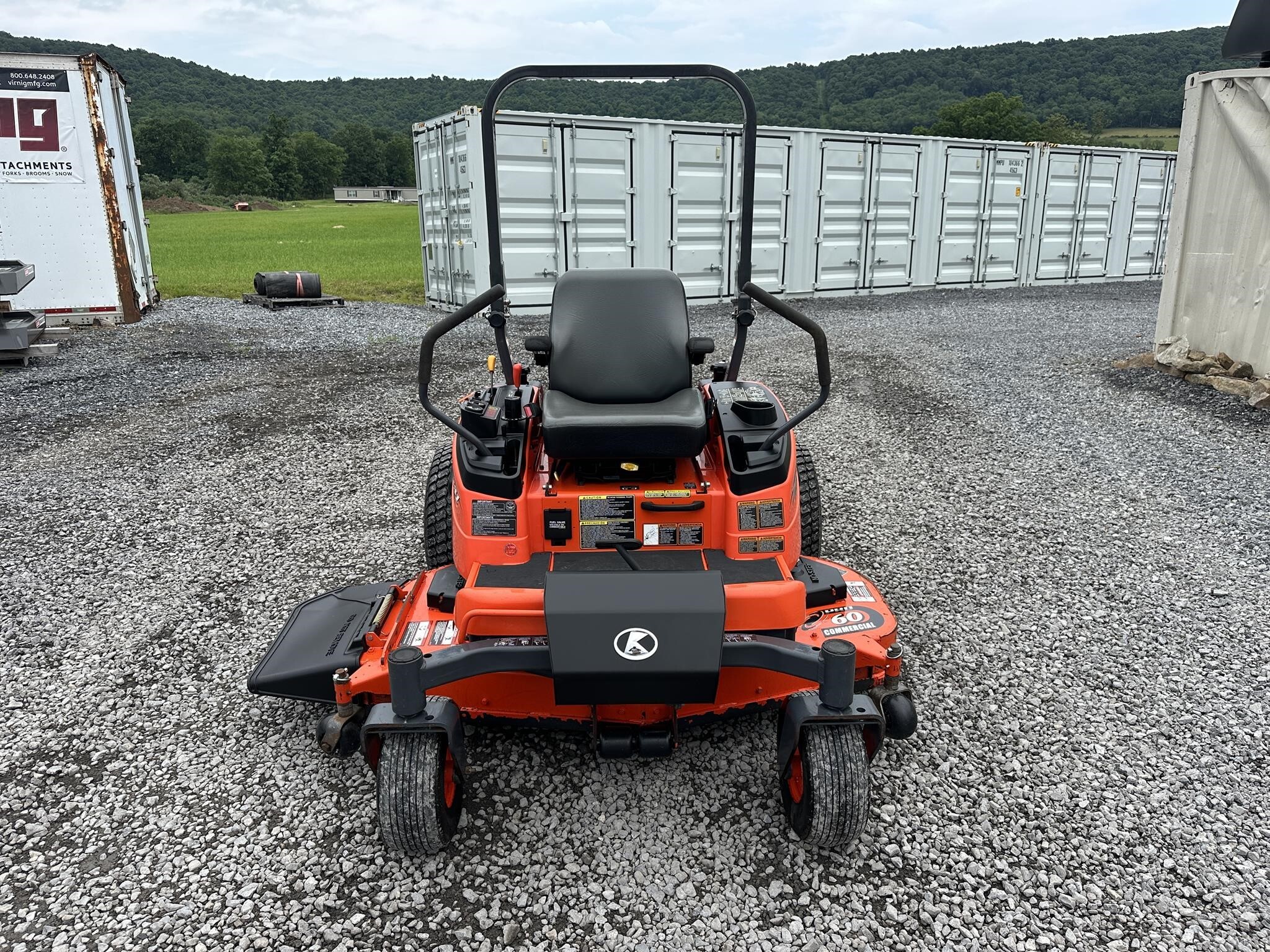 2014 Kubota ZD331 Lawn Mower