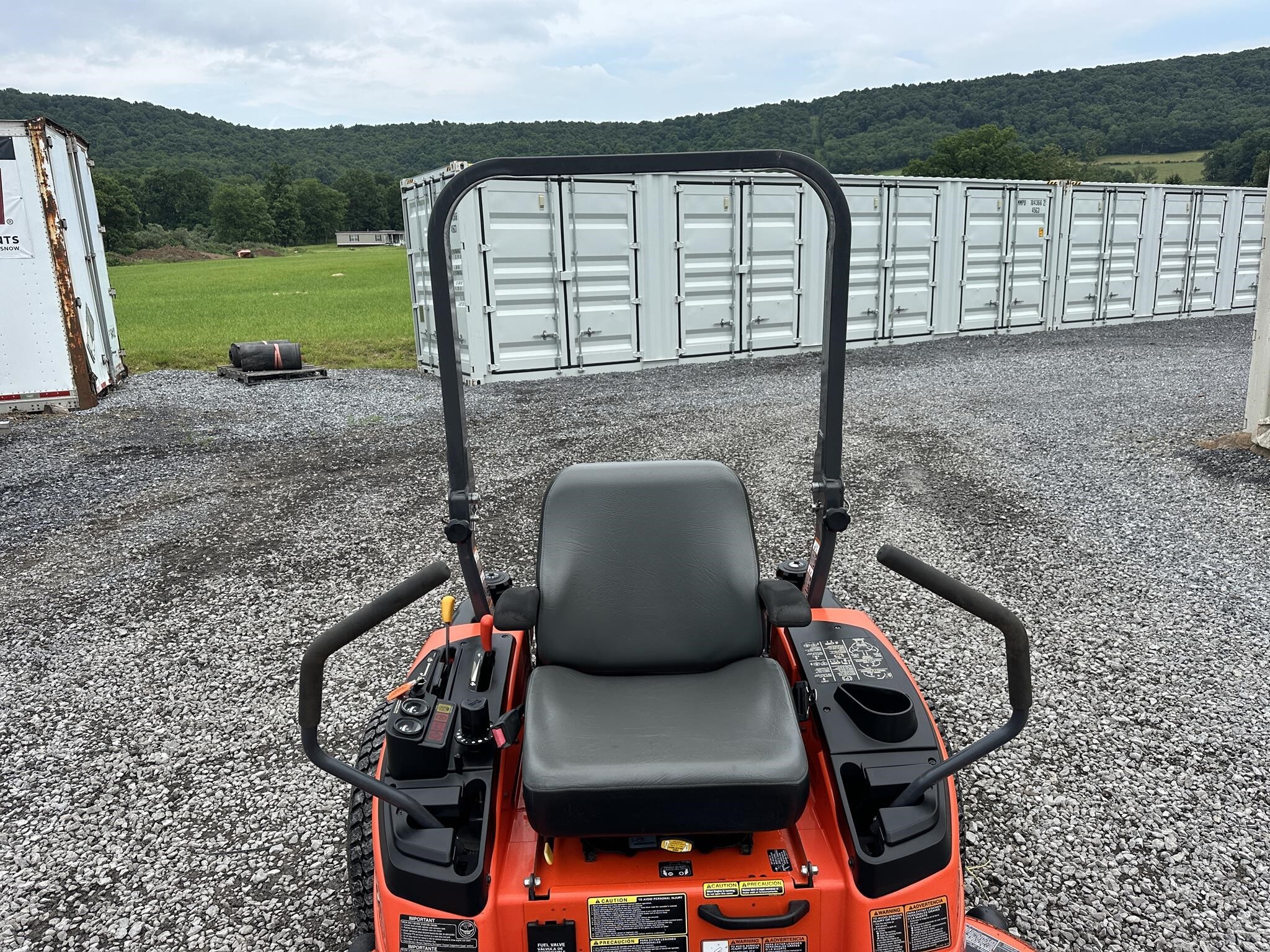 2014 Kubota ZD331 Lawn Mower