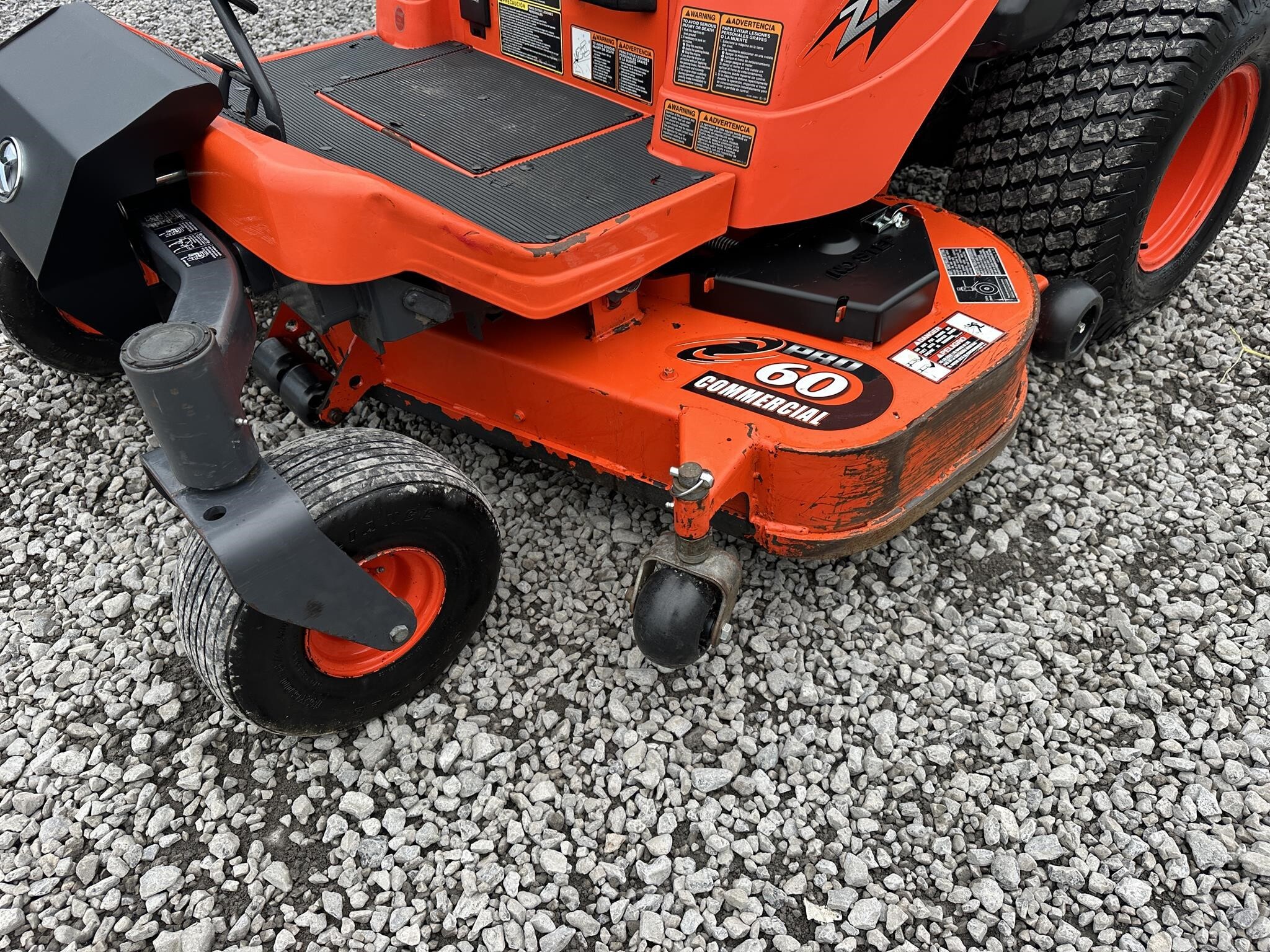 2014 Kubota ZD331 Lawn Mower