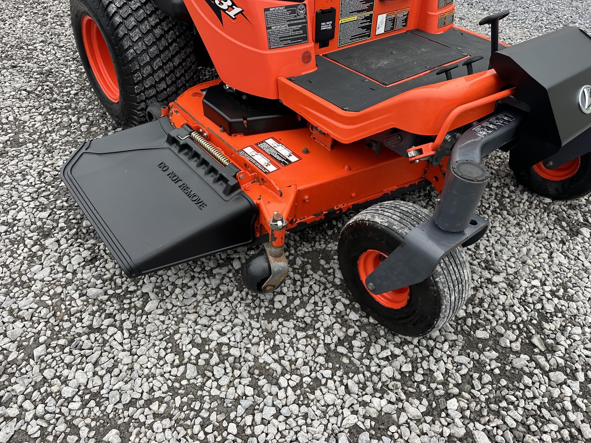 2014 Kubota ZD331 Lawn Mower